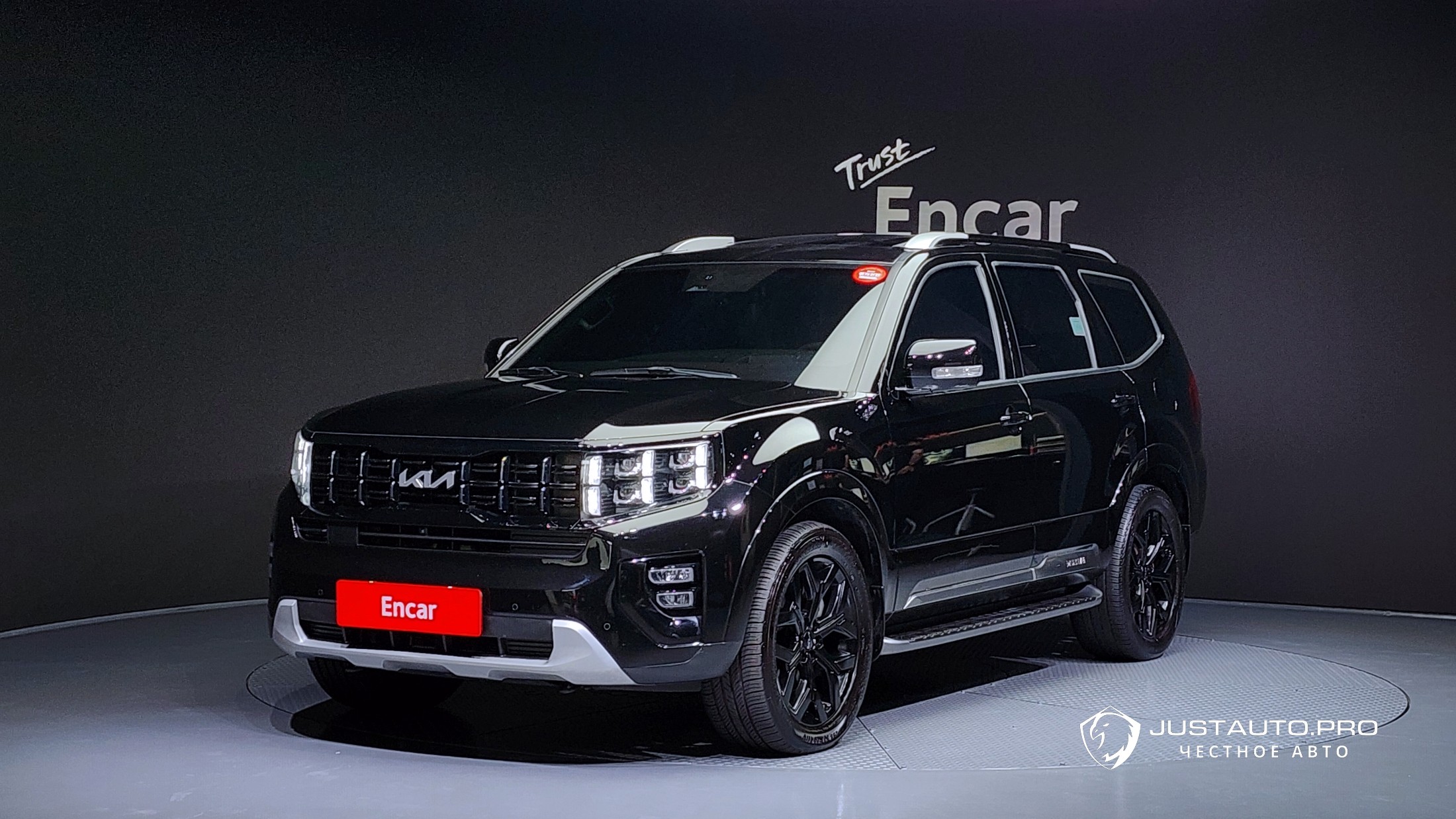 Автомобиль Kia Mohave