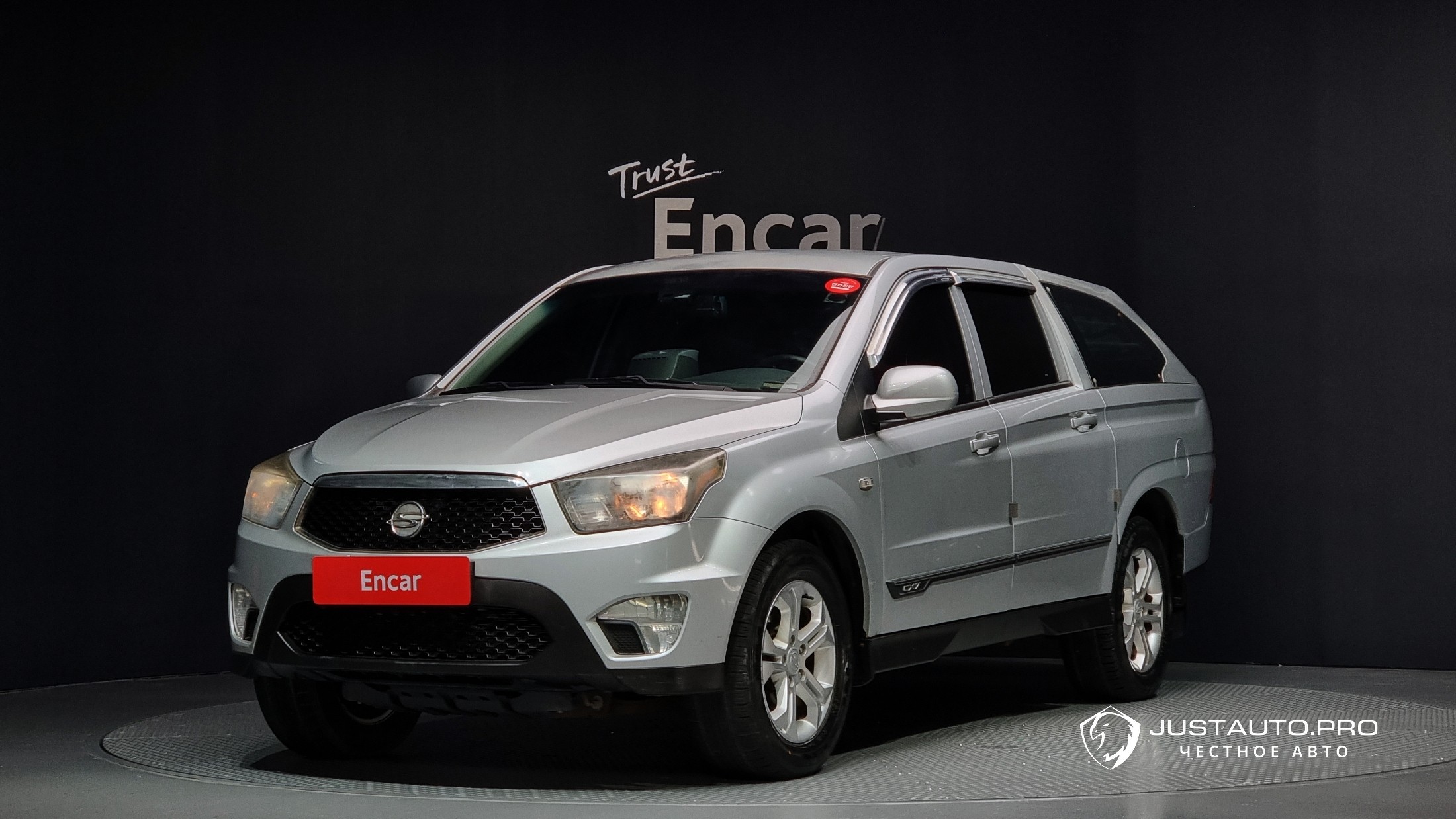 Автомобиль KG_Mobility_Ssangyong KORANDO