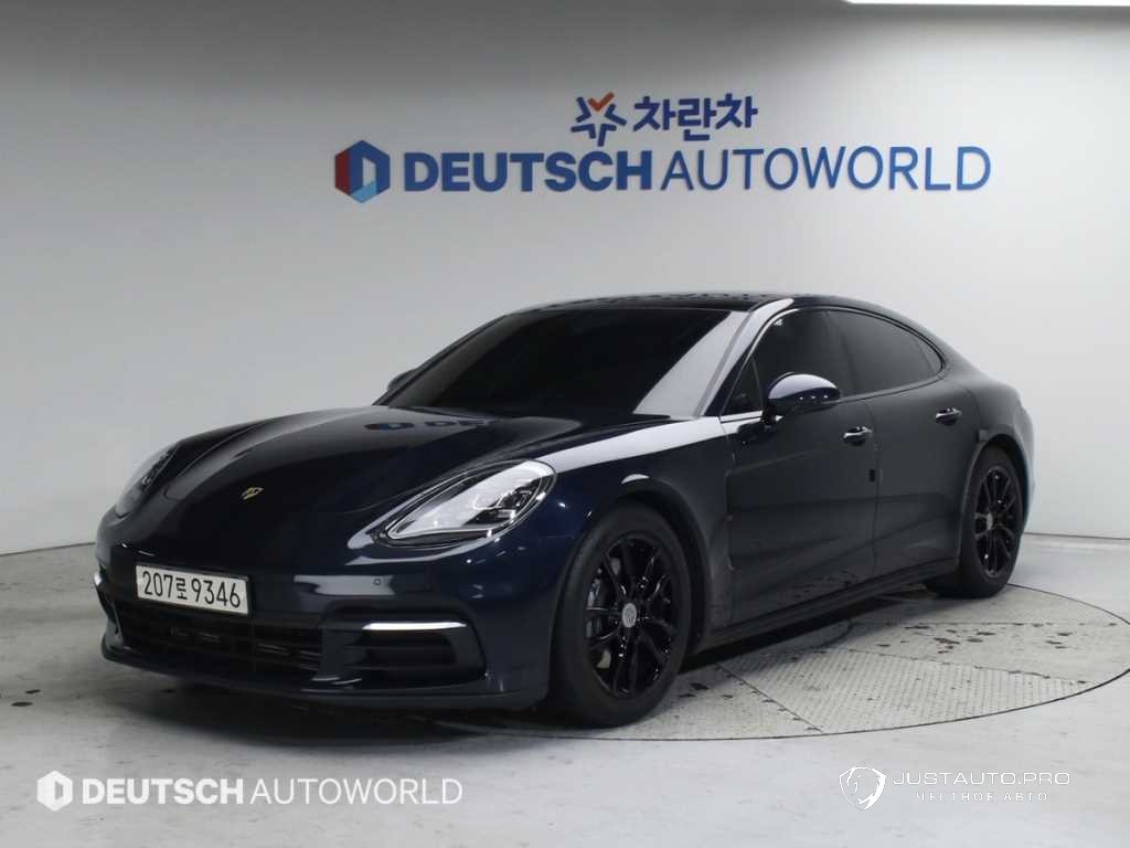Автомобиль Porsche Panamera