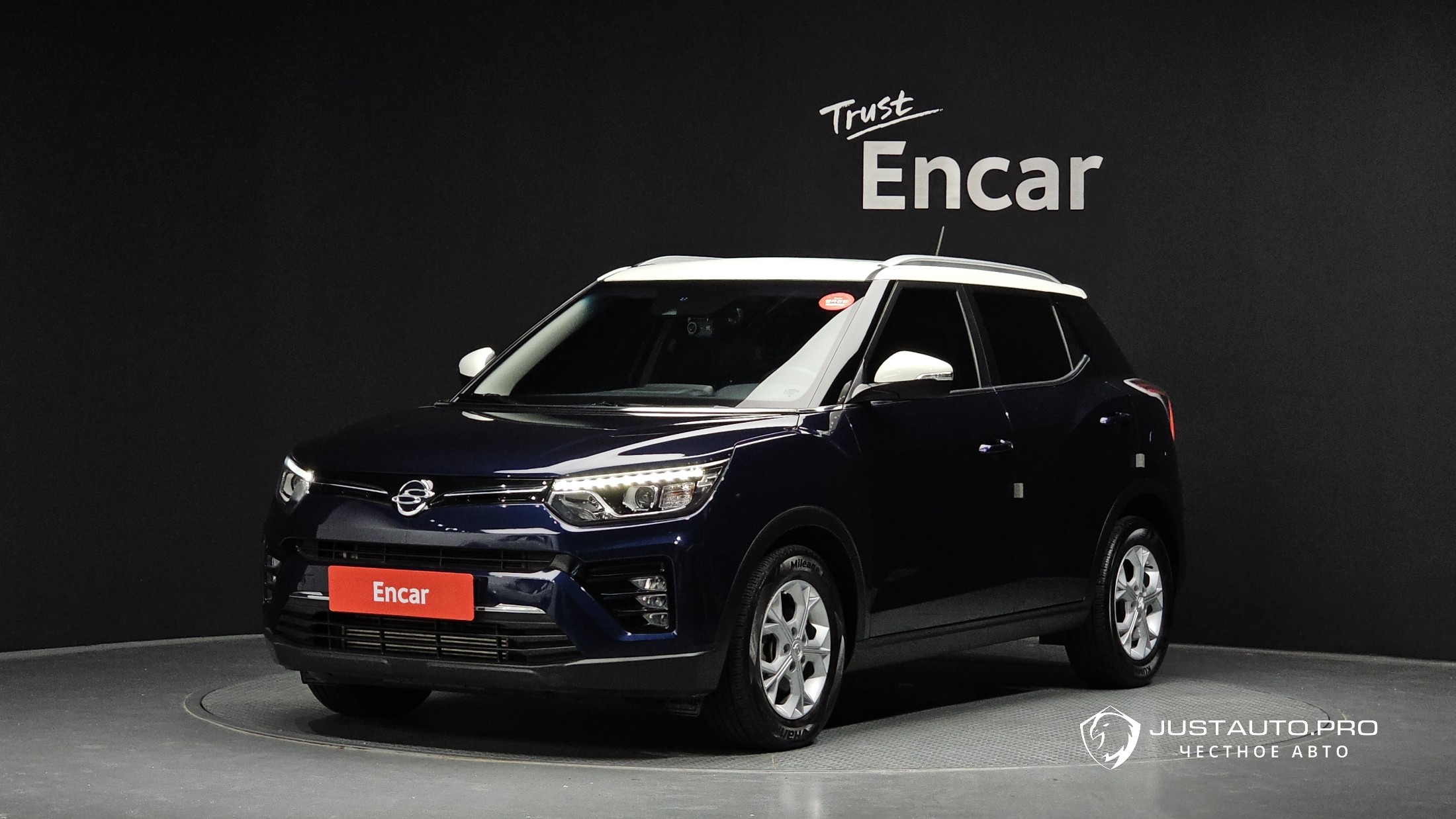 Автомобиль KG_Mobility_Ssangyong TIBOLI