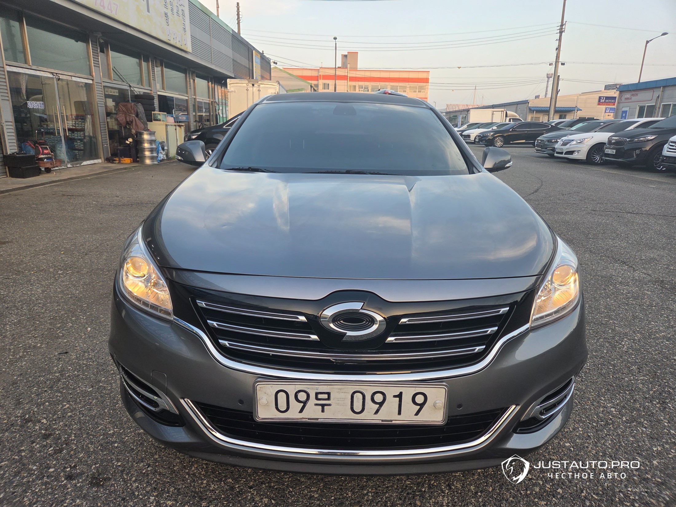 Автомобиль Renault-KoreaSamsung SM7