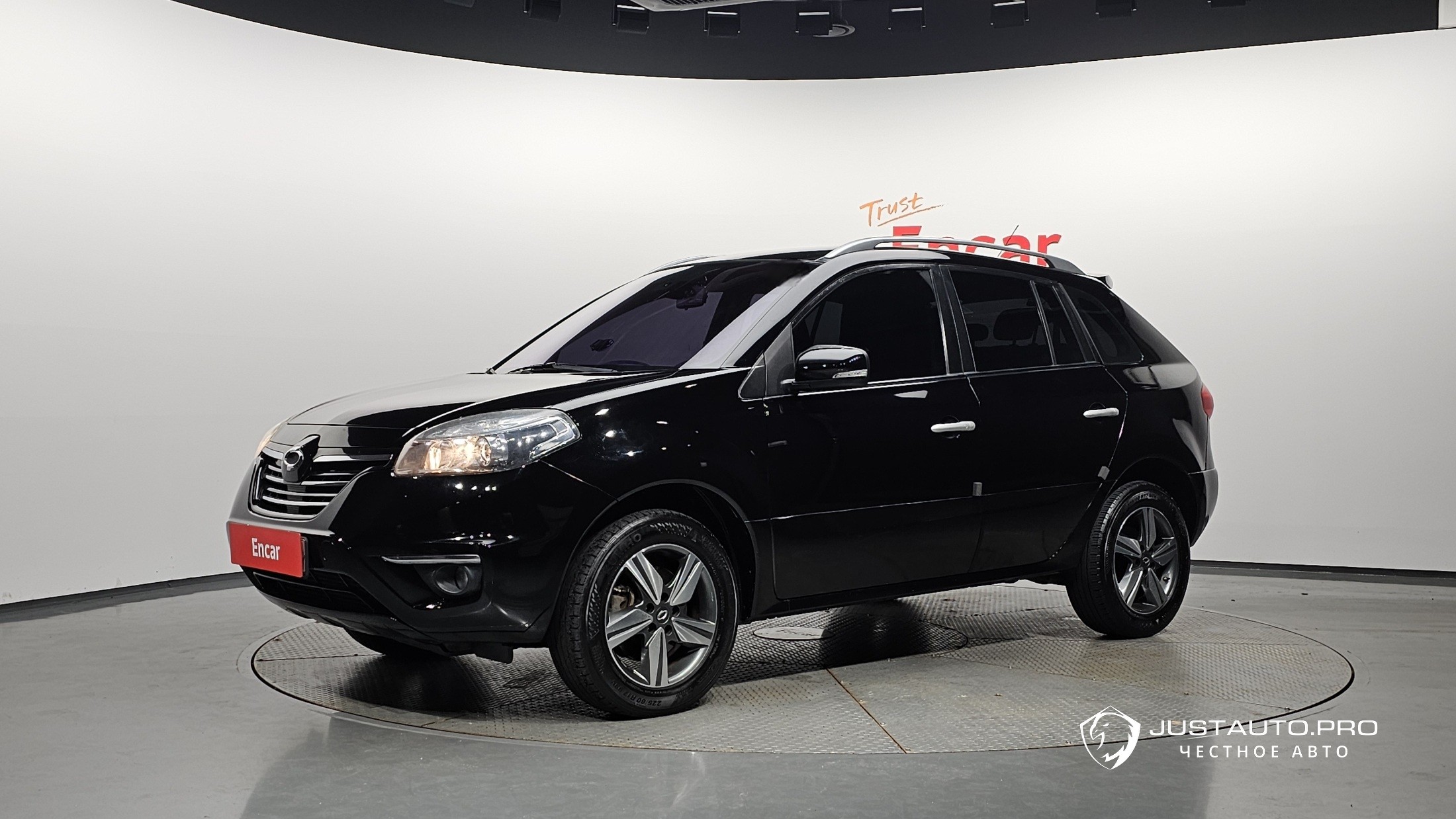 Автомобиль Renault-KoreaSamsung QM5 