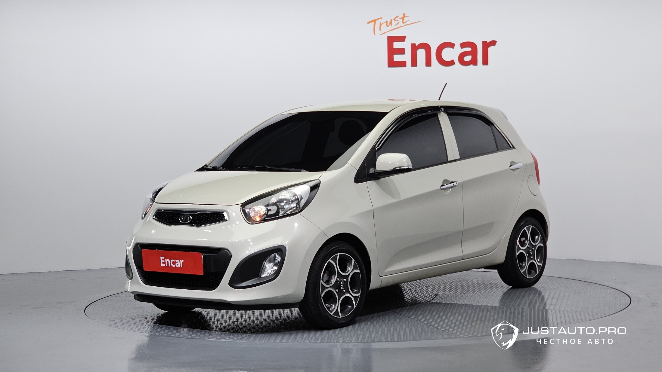 Автомобиль Kia morning