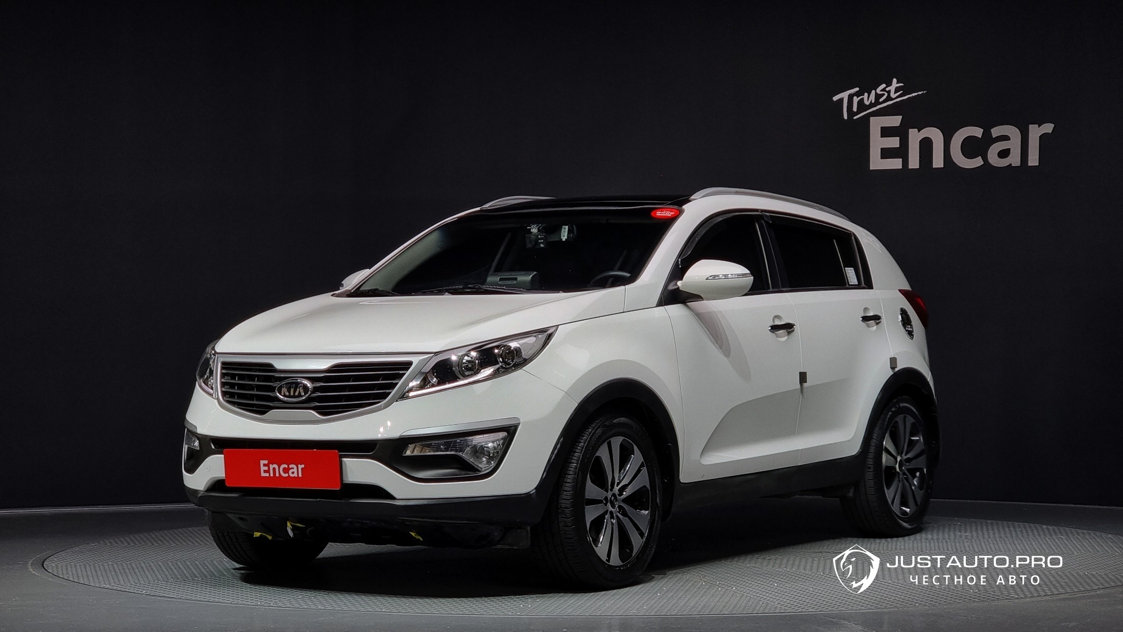 Автомобиль Kia Sportage