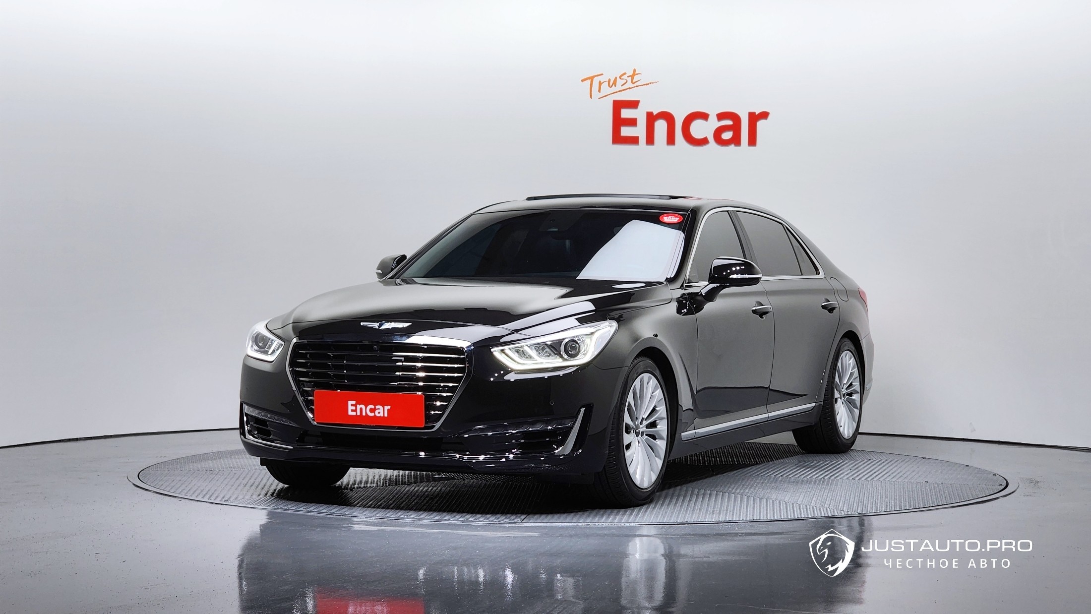 Автомобиль Genesis EQ900