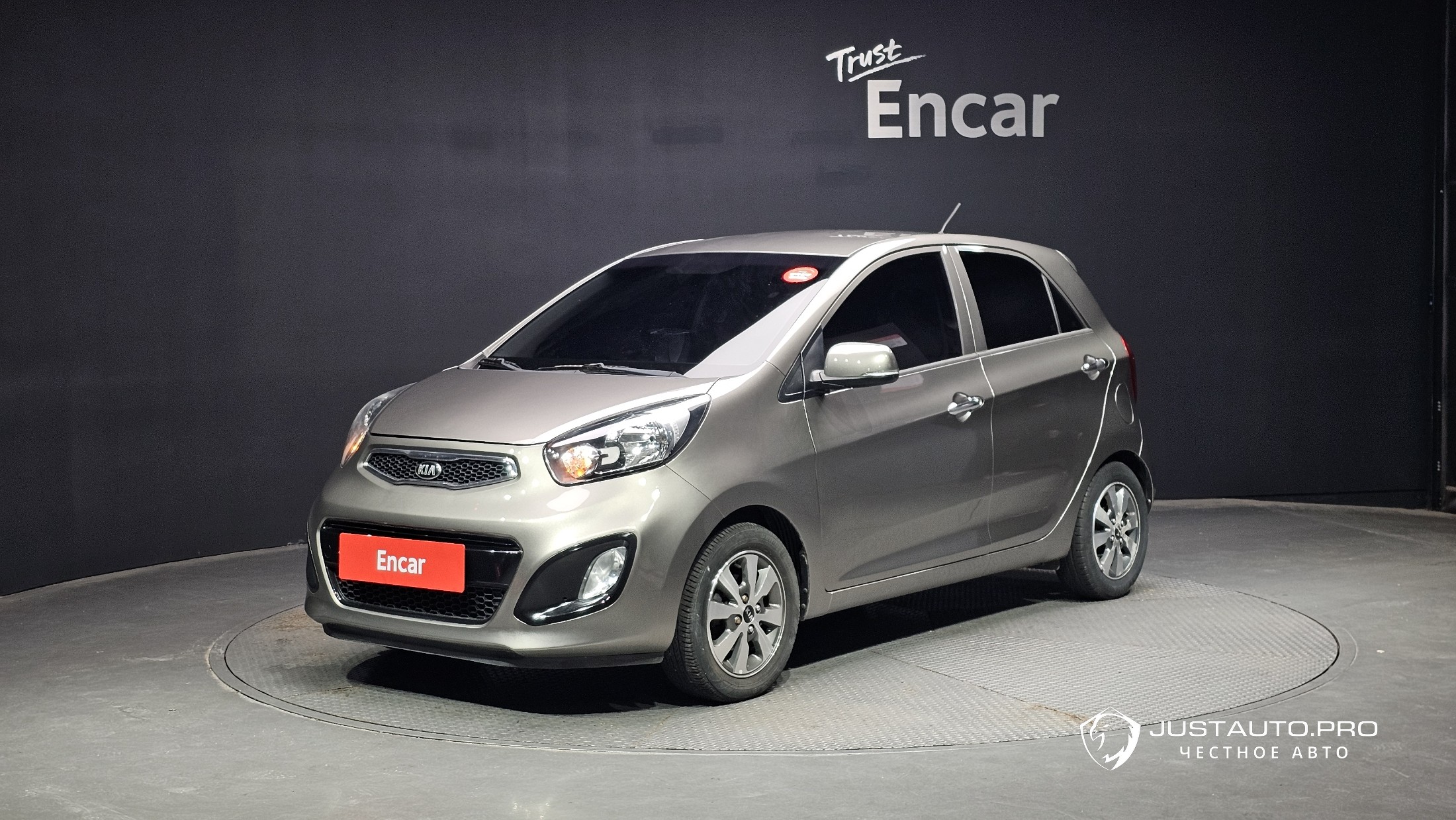 Автомобиль Kia morning