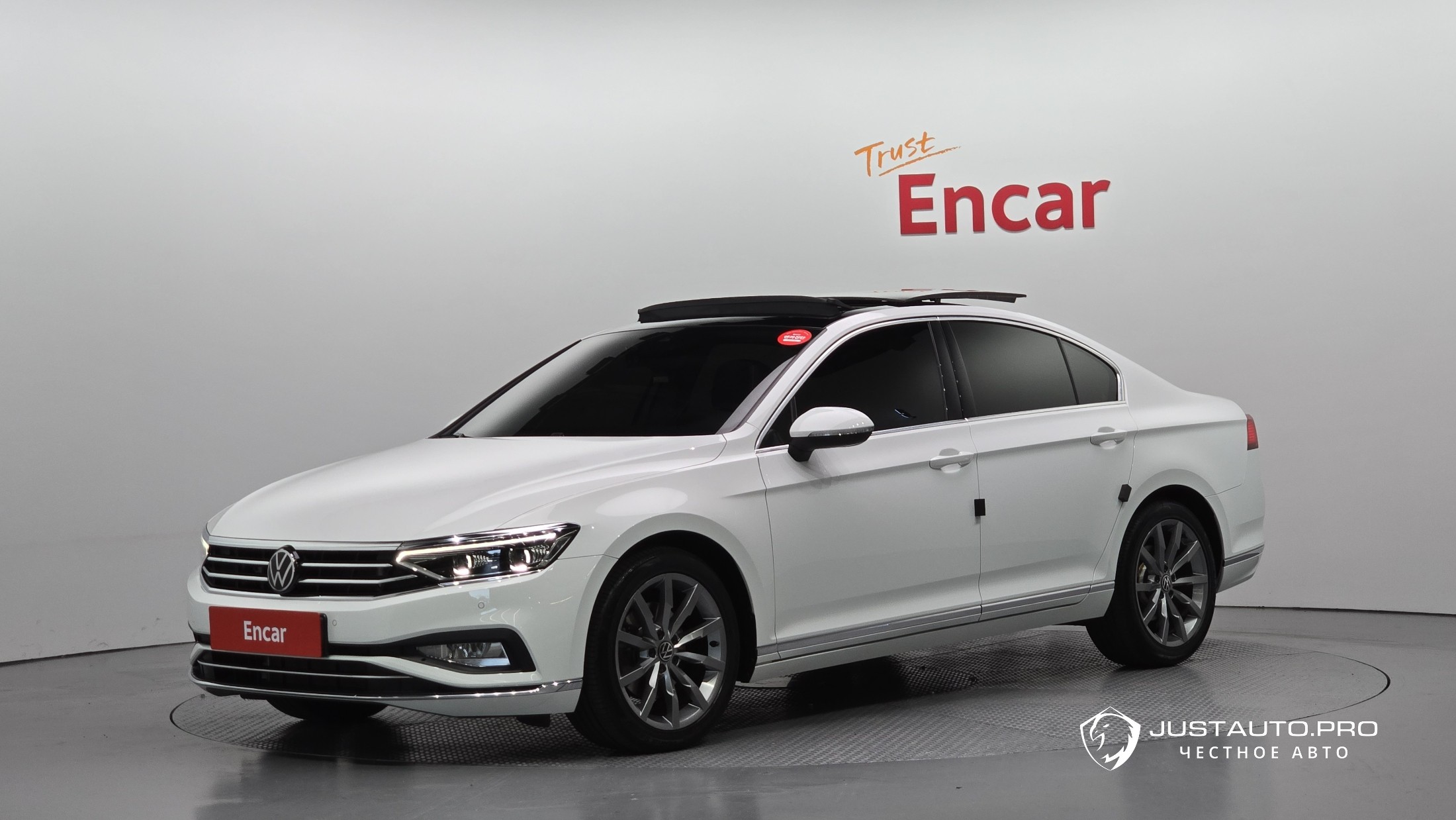 Автомобиль Volkswagen Passat