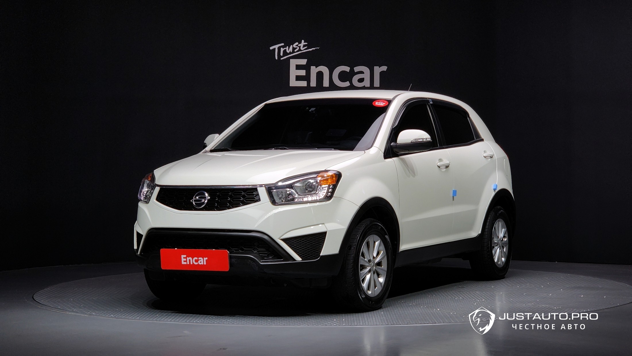 Автомобиль KG_Mobility_Ssangyong KORANDO