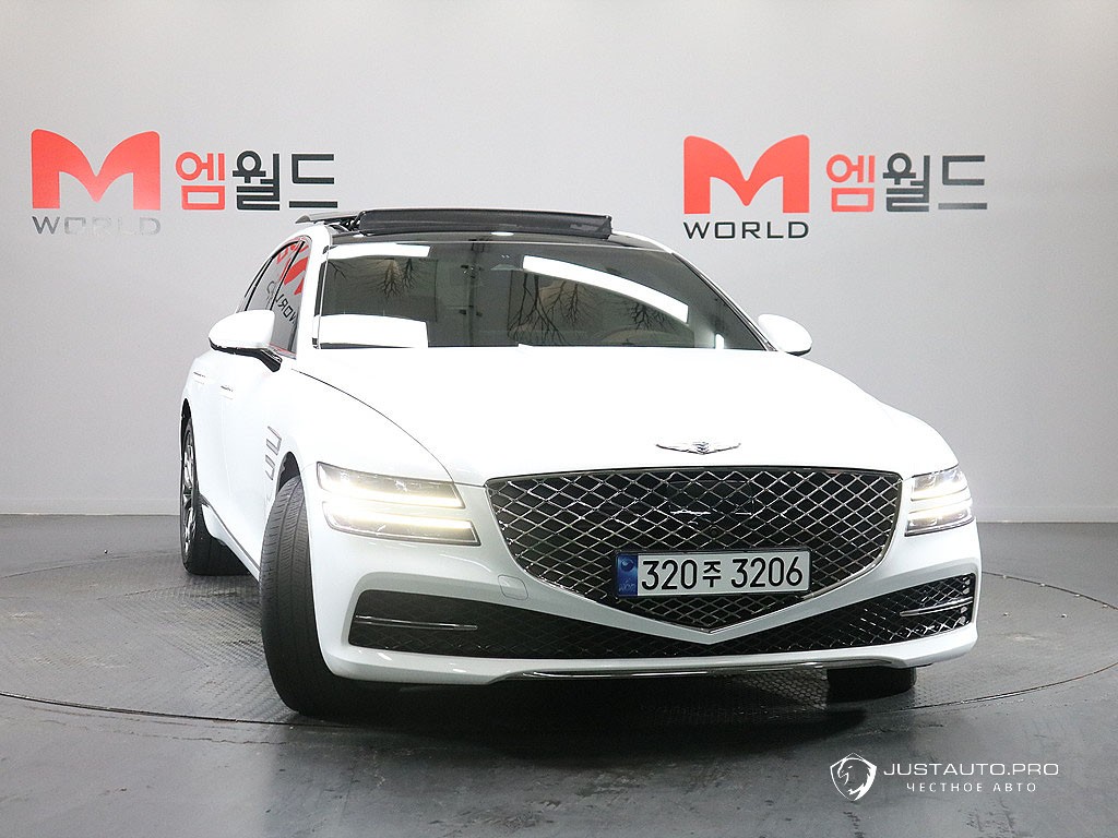 Автомобиль Genesis G80
