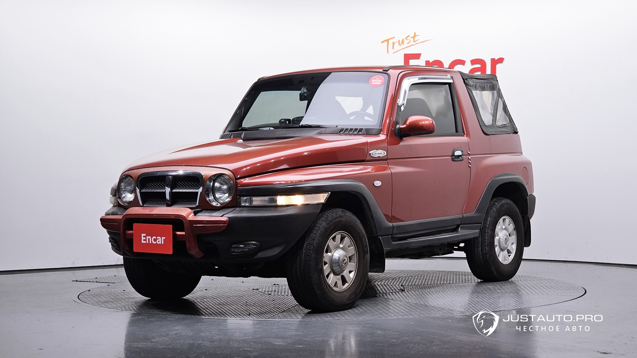 Автомобиль KG_Mobility_Ssangyong KORANDO