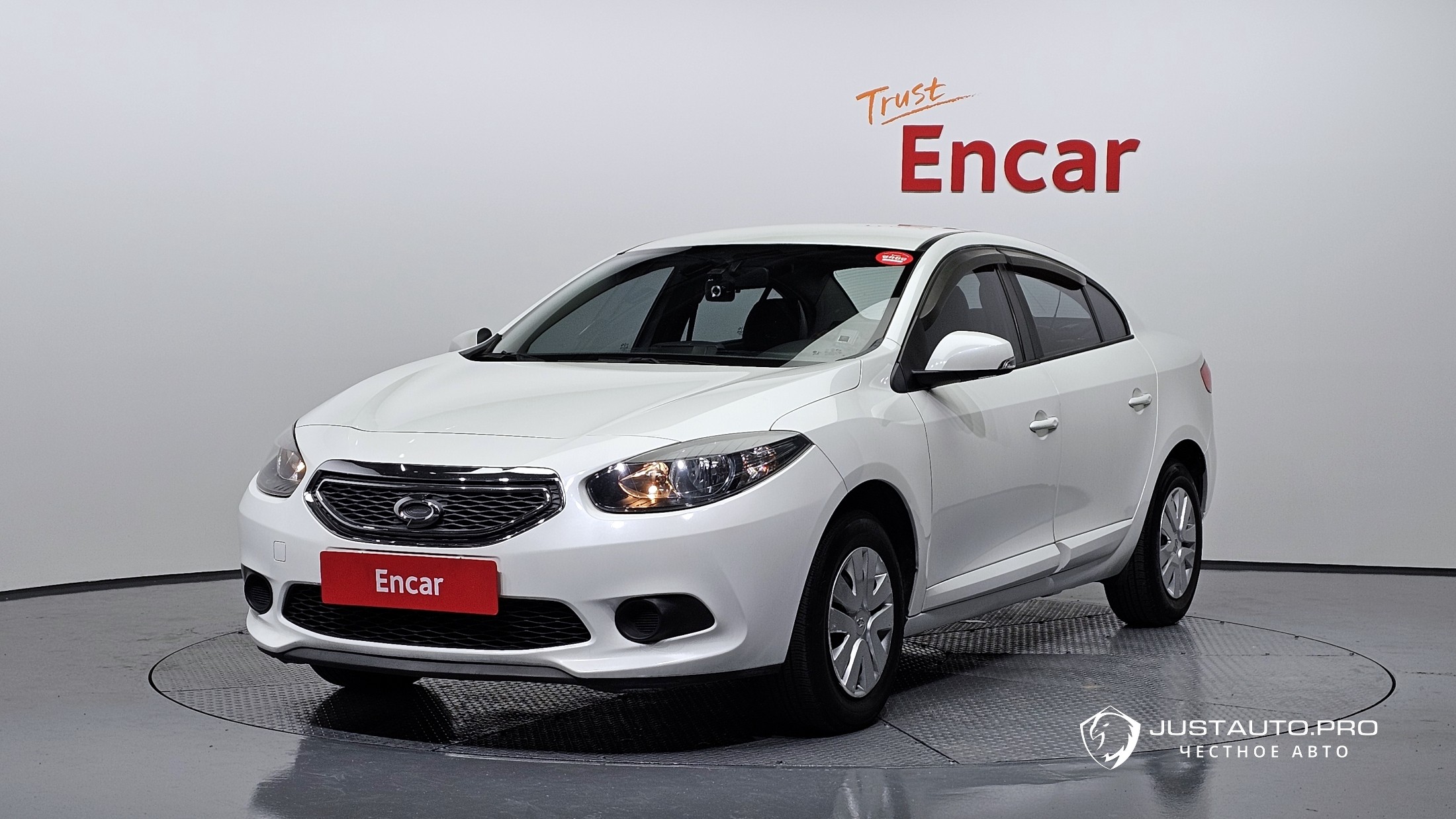 Автомобиль Renault-KoreaSamsung SM3