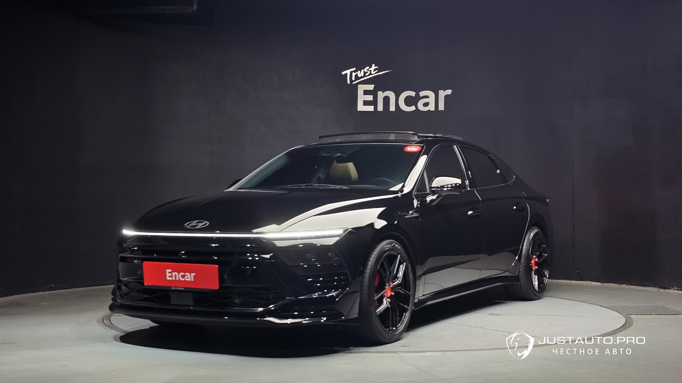 Автомобиль Hyundai Sonata