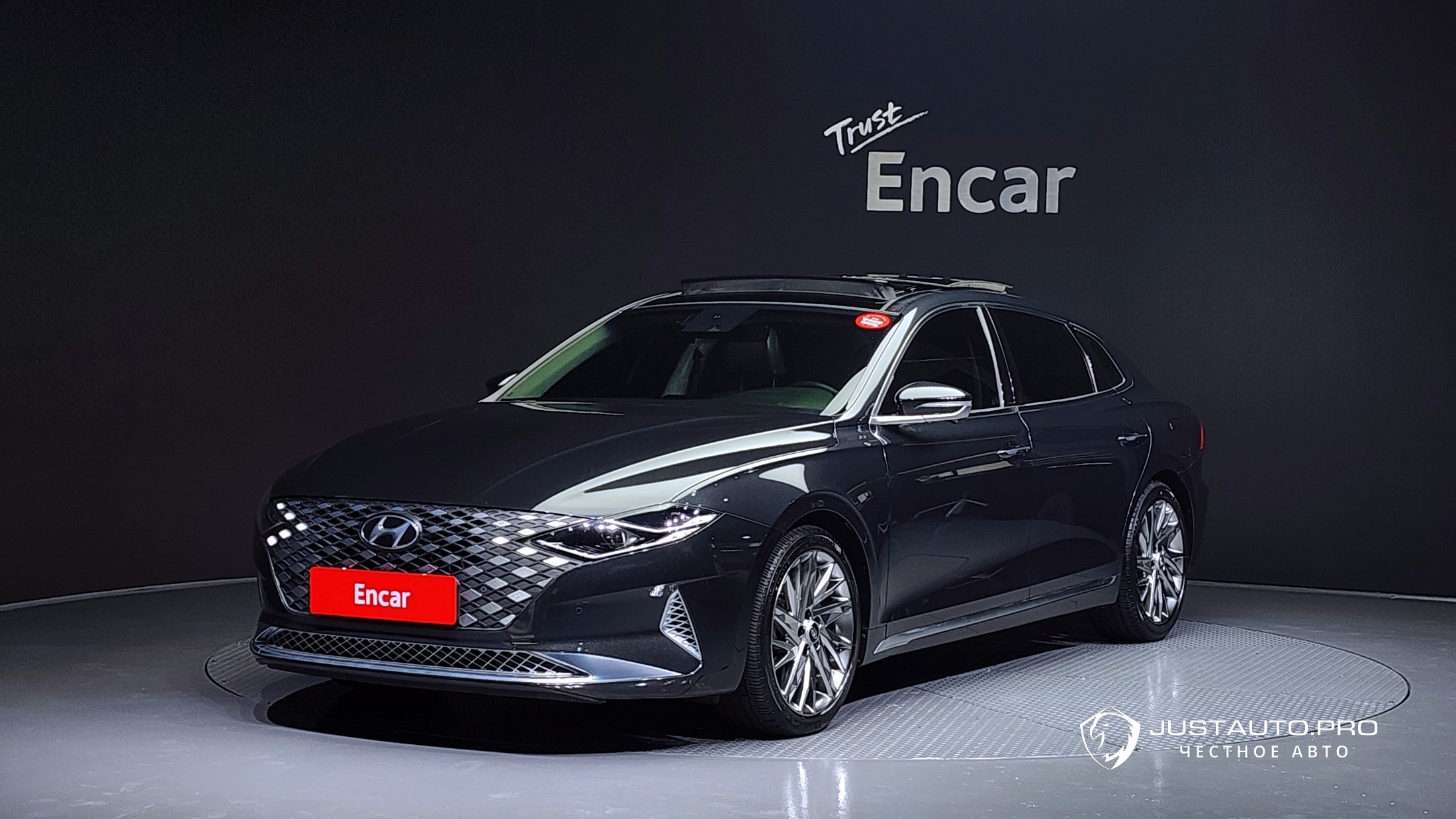 Автомобиль Hyundai Grandeur