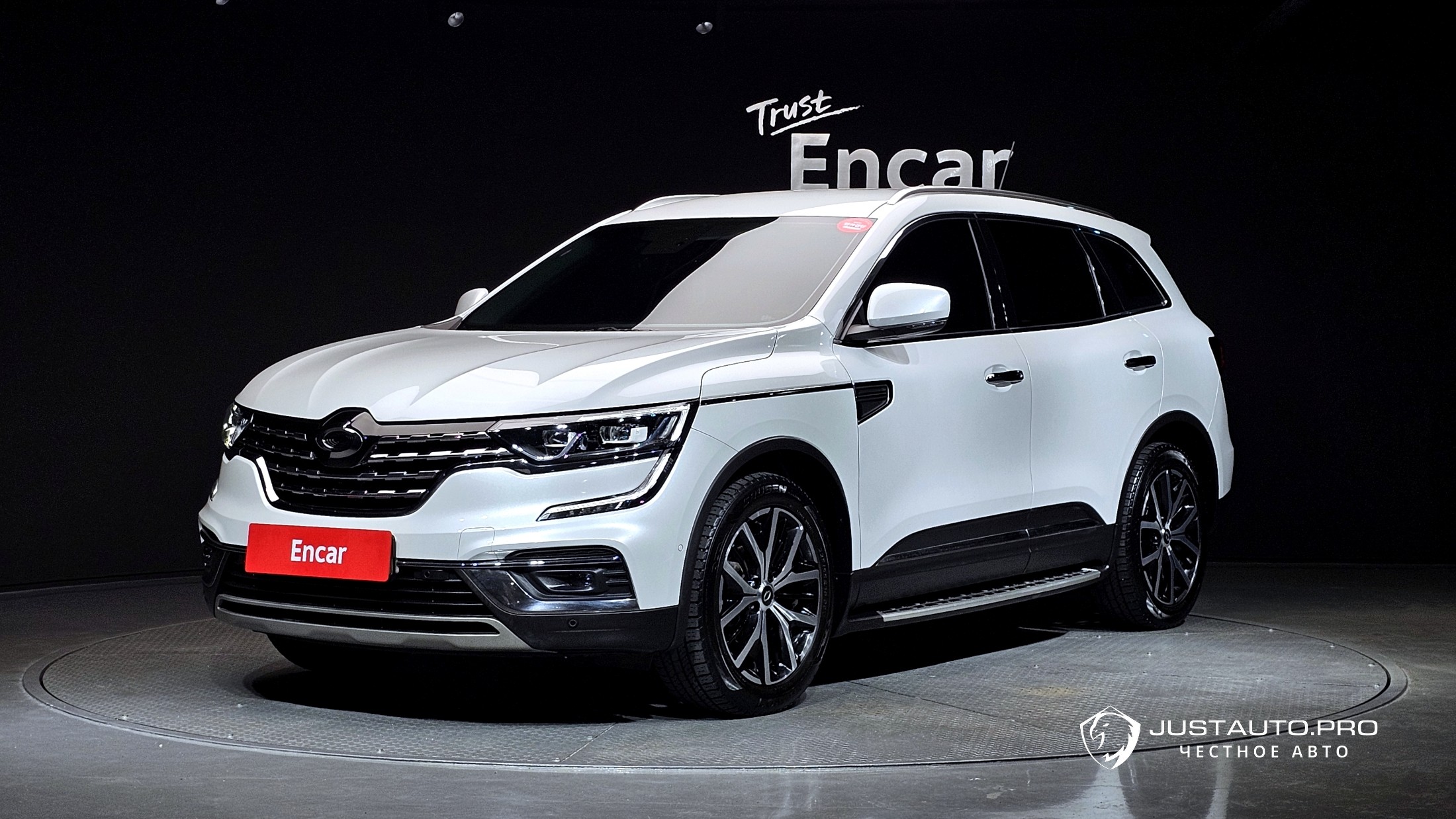 Автомобиль Renault-KoreaSamsung QM6