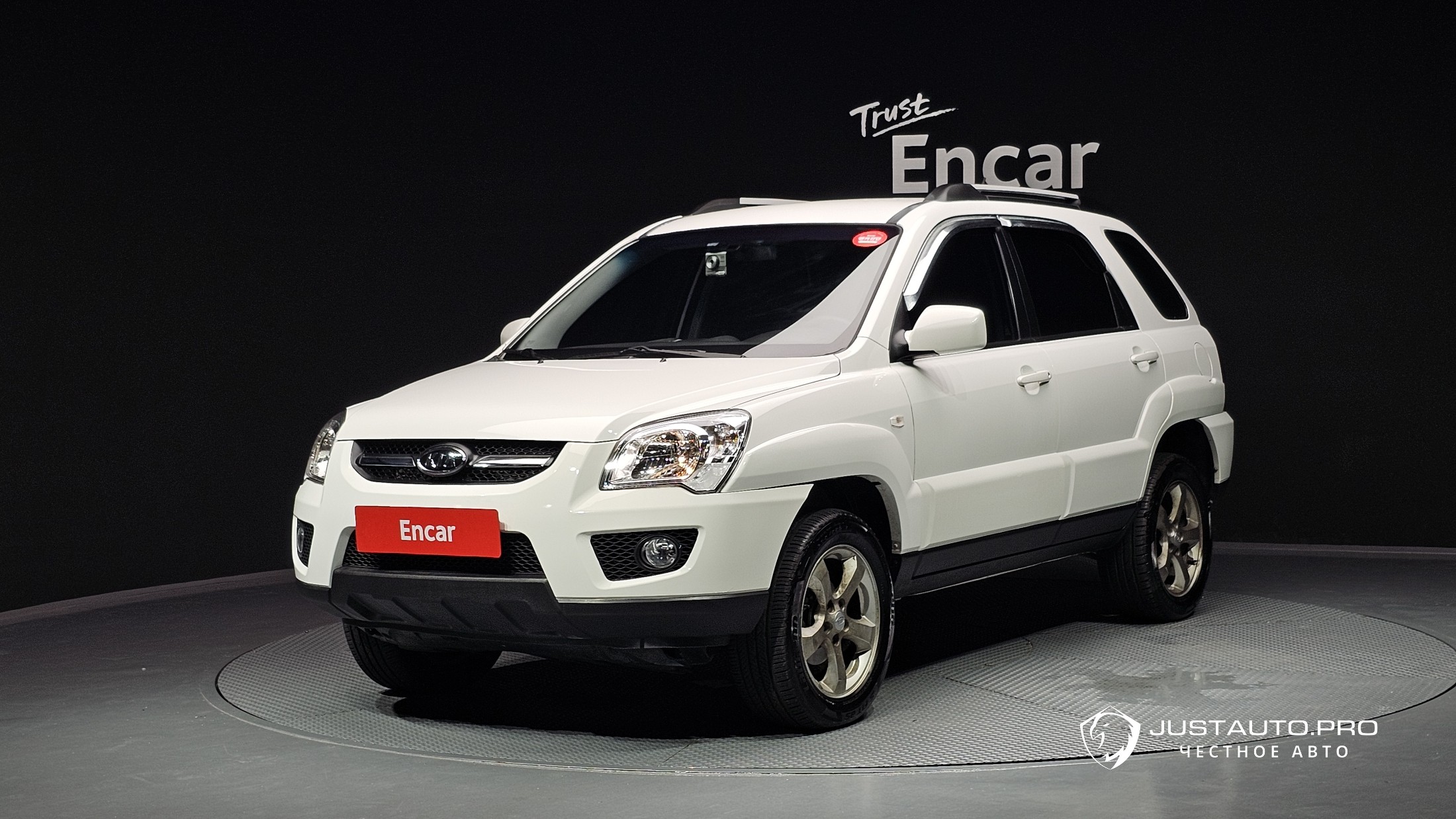 Автомобиль Kia Sportage