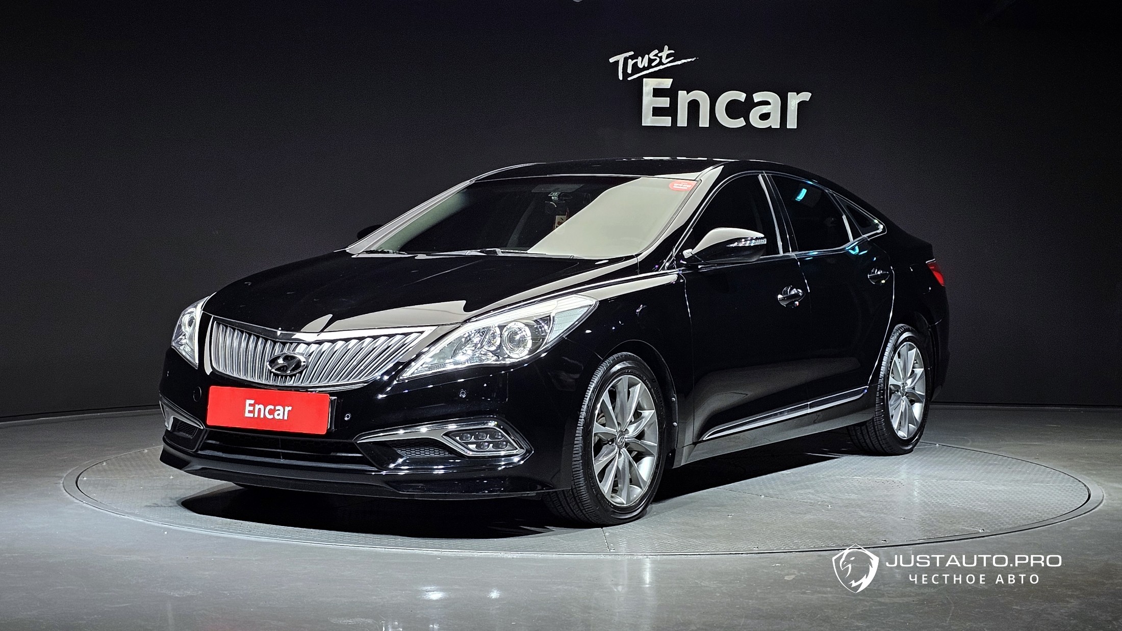 Автомобиль Hyundai Grandeur