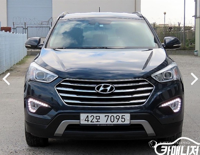 Автомобиль Hyundai Maxcruz