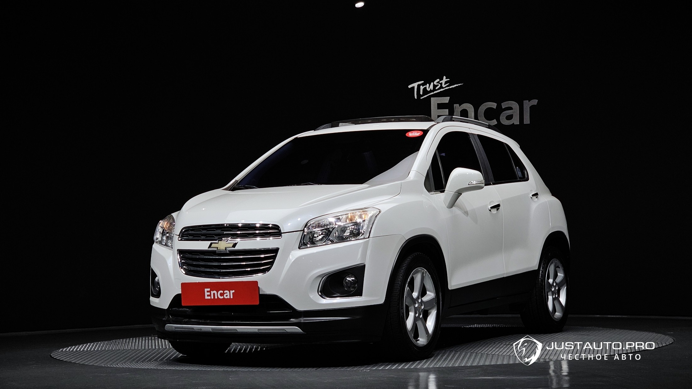 Автомобиль ChevroletGMDaewoo Trax