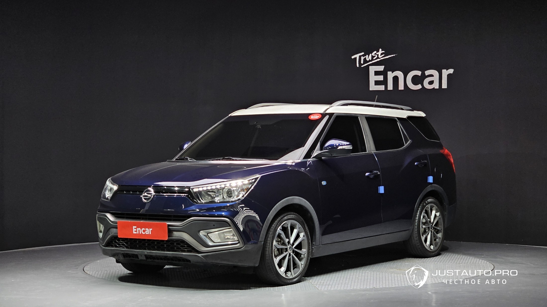 Автомобиль KG_Mobility_Ssangyong TIBOLI