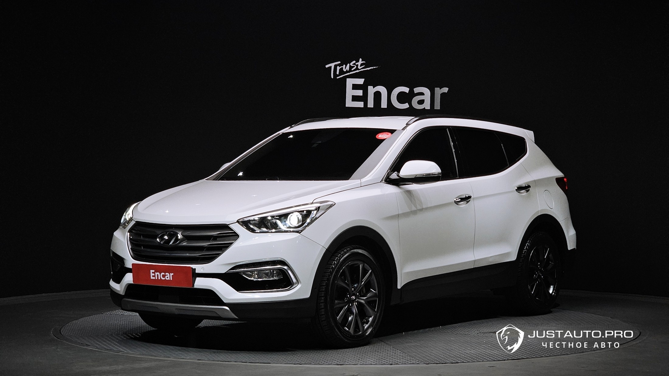 Автомобиль Hyundai Santafe