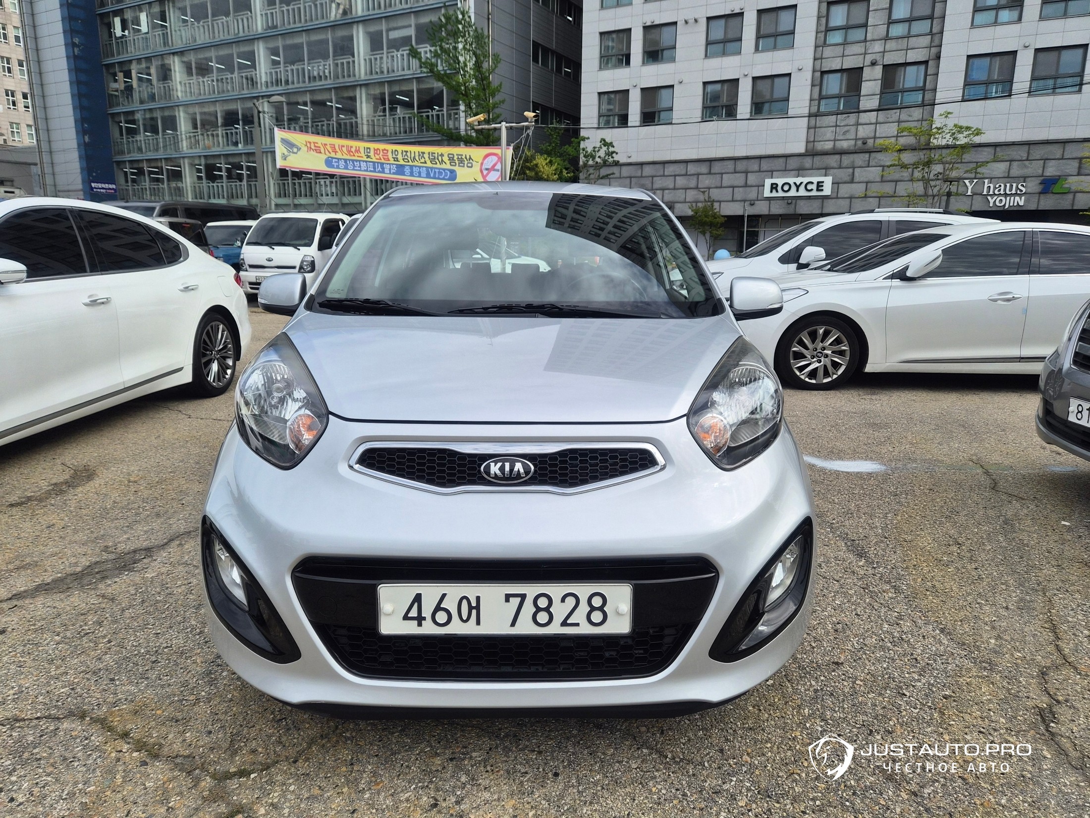 Автомобиль Kia morning