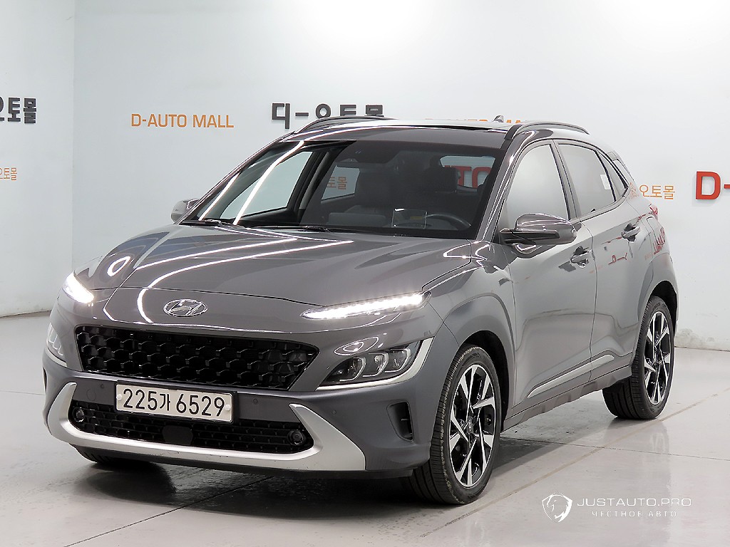 Автомобиль Hyundai Kona