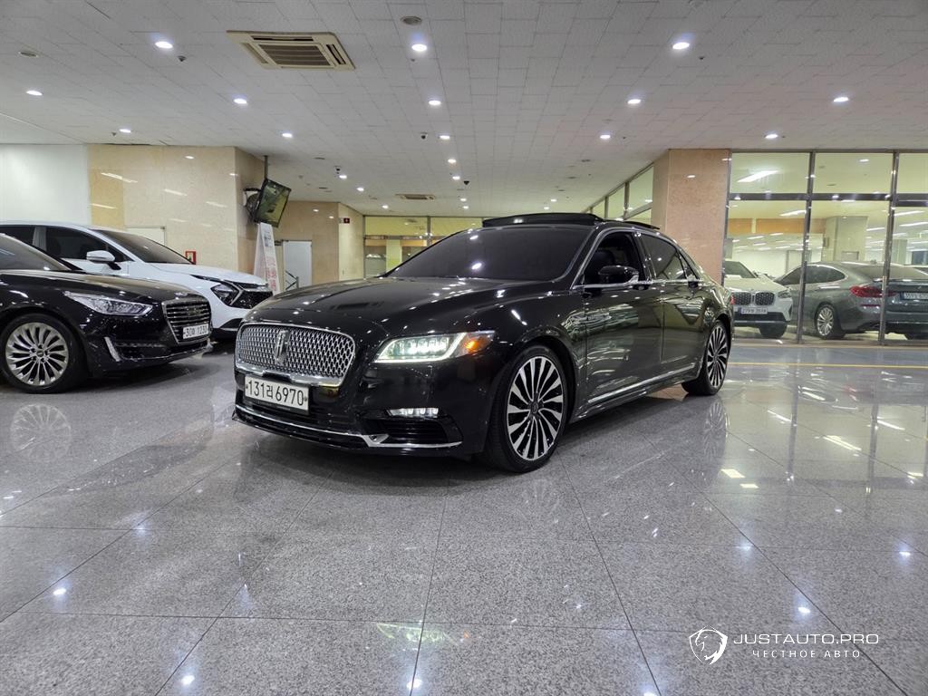 Автомобиль Lincoln Continental