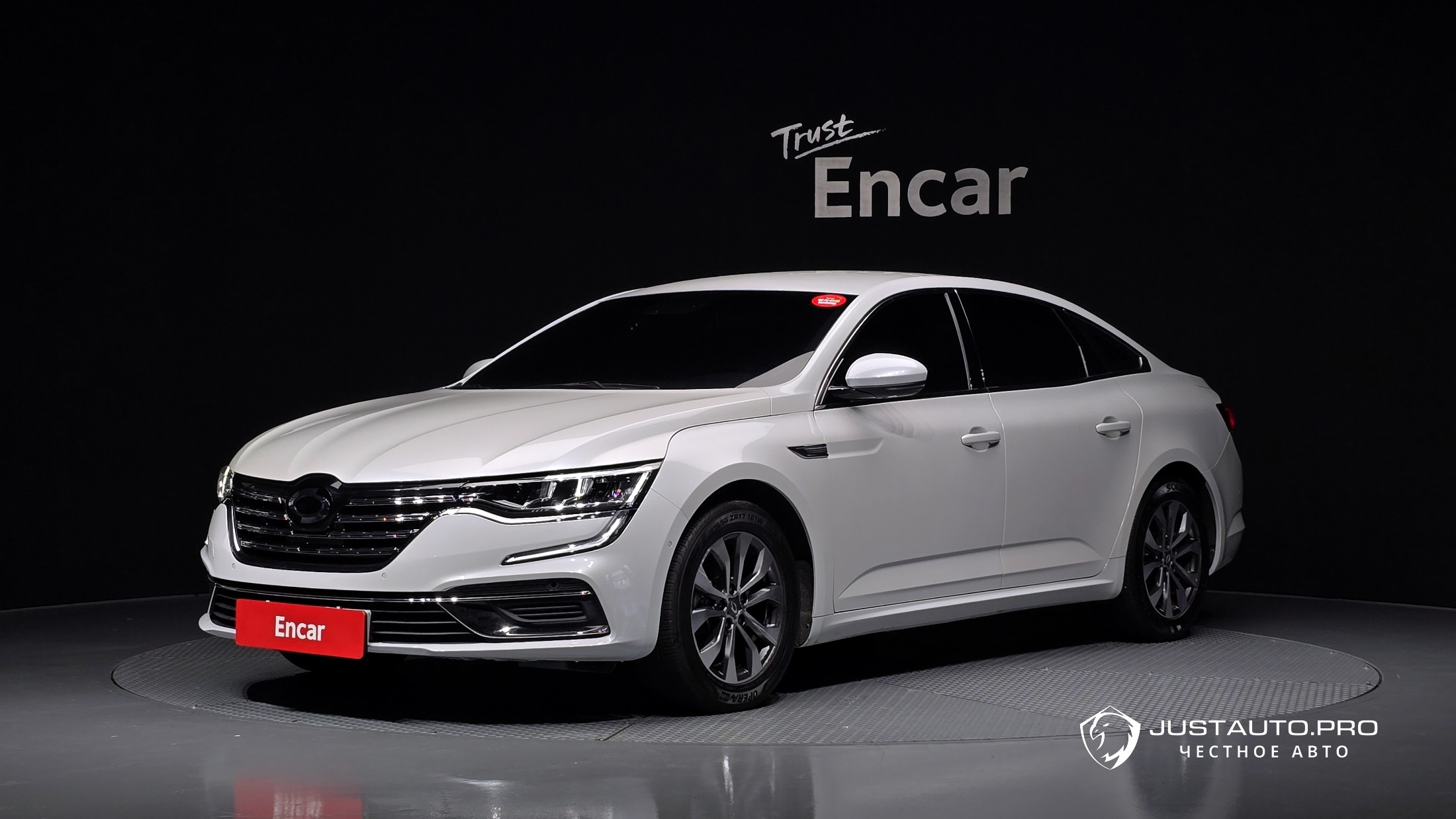 Автомобиль Renault-KoreaSamsung SM6