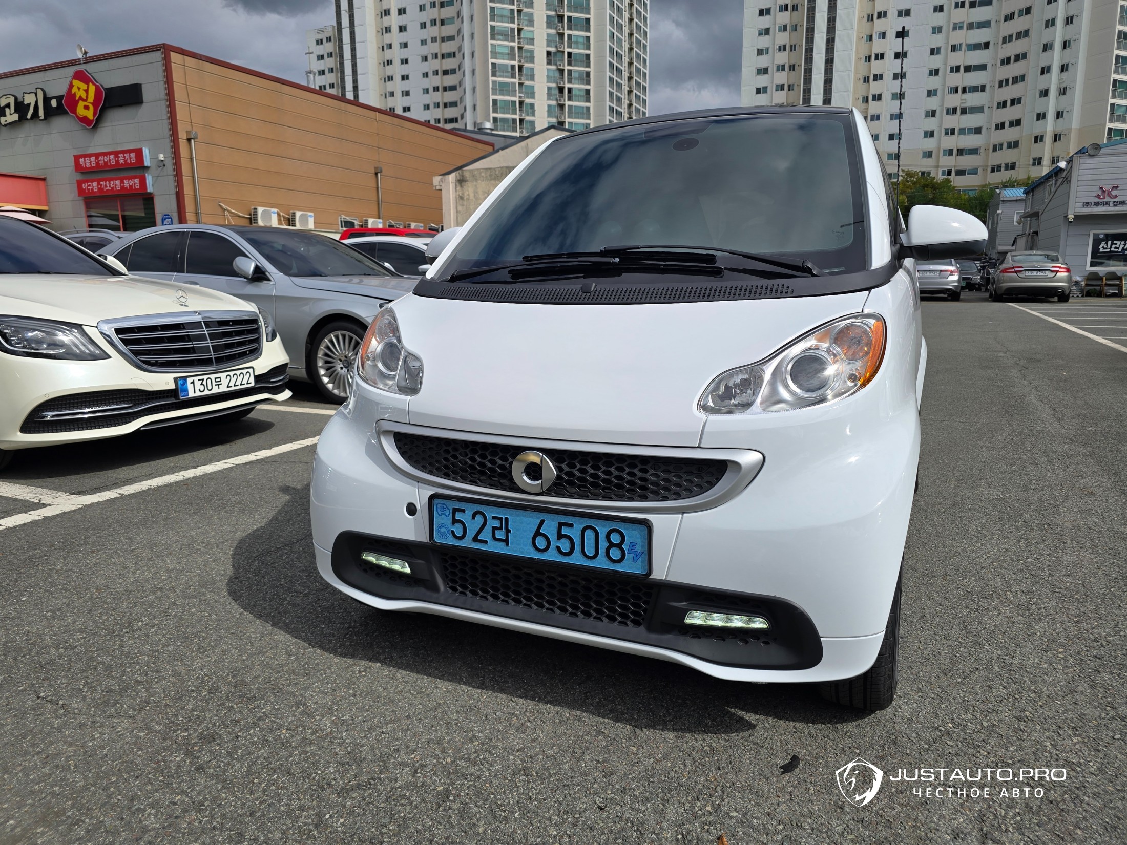 Автомобиль Smart Fortwo