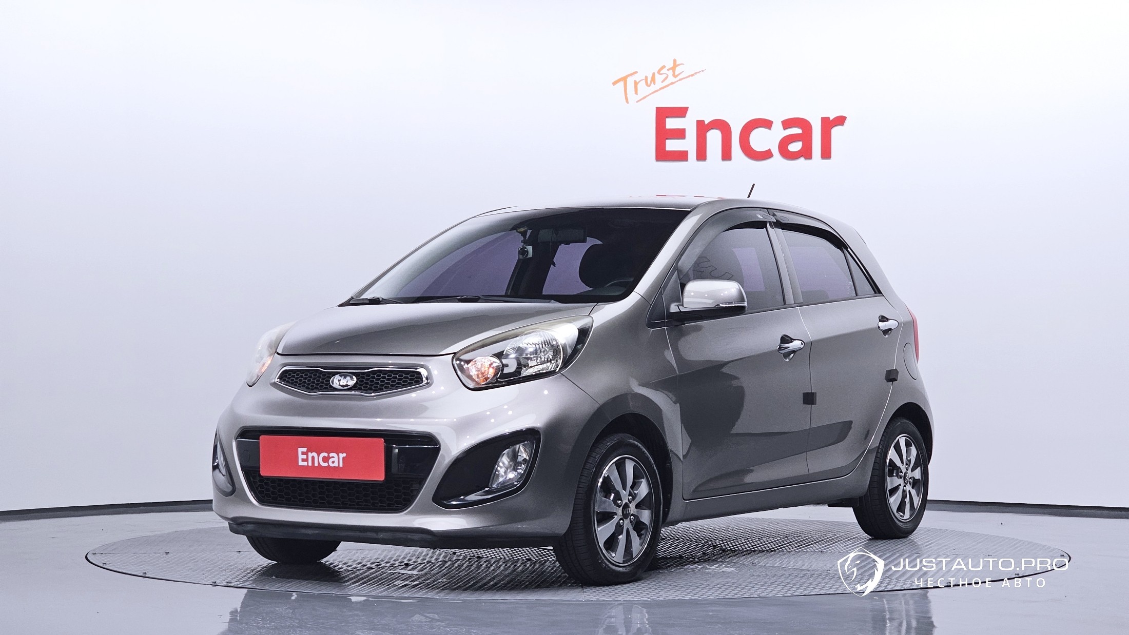 Автомобиль Kia morning