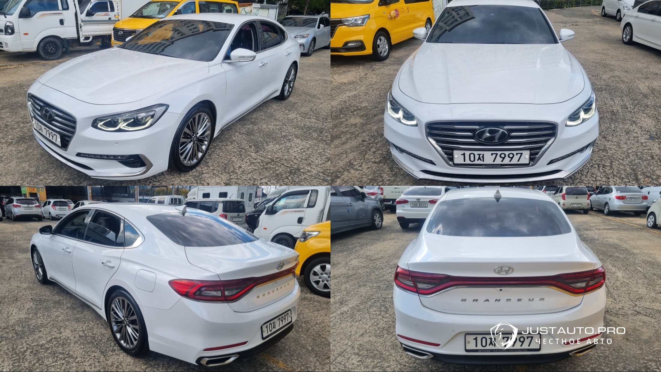 Автомобиль Hyundai Grandeur