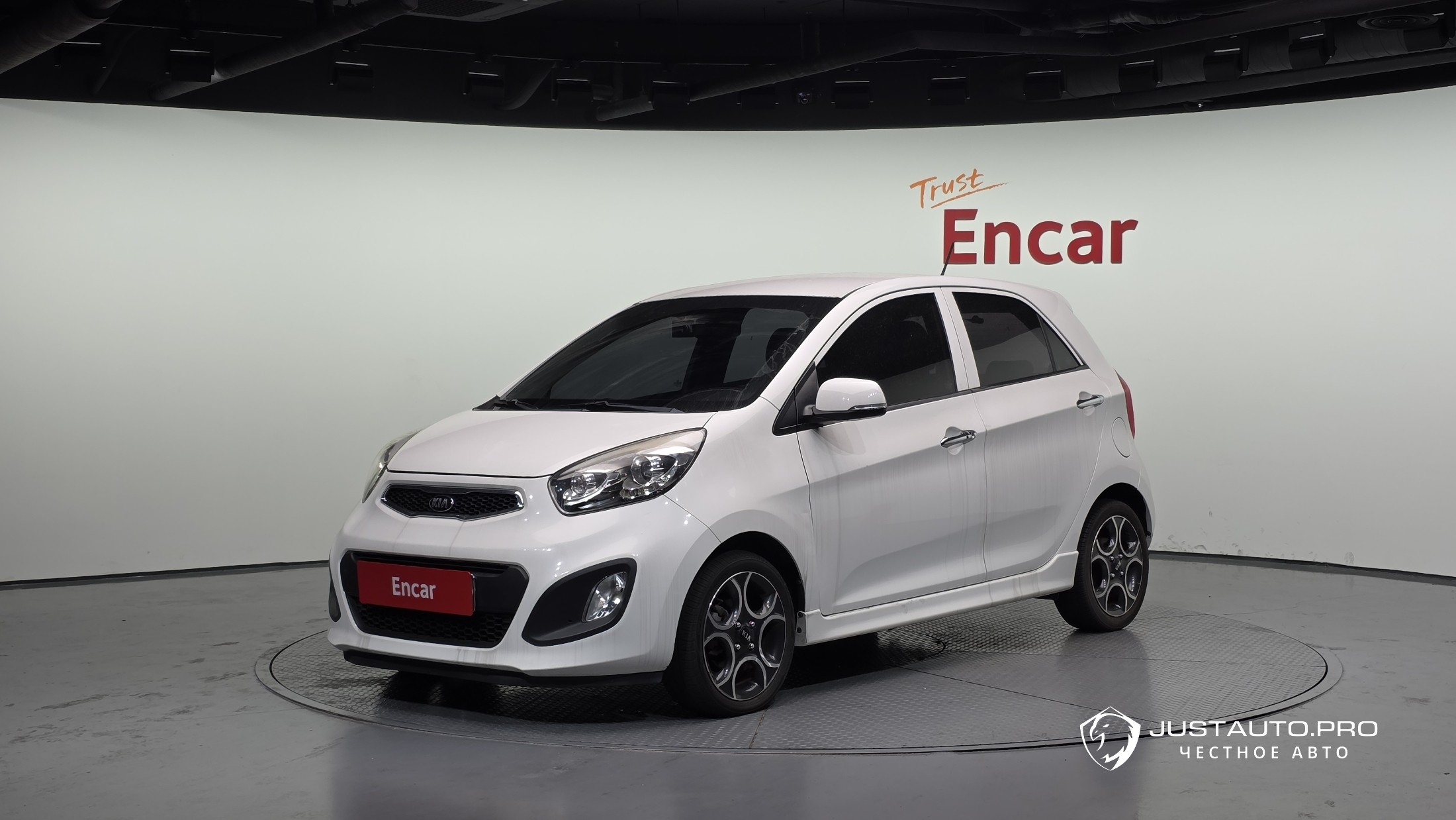 Автомобиль Kia morning