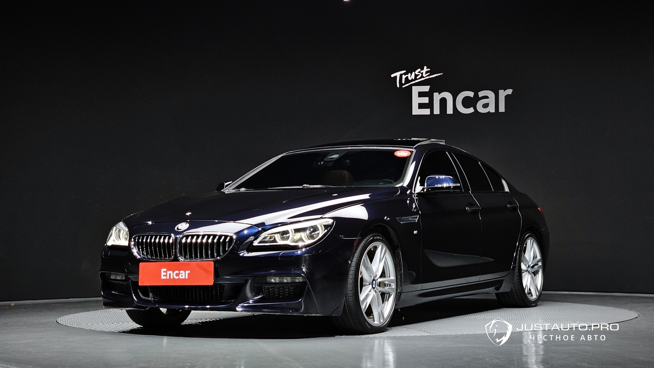 Автомобиль BMW 6-Series