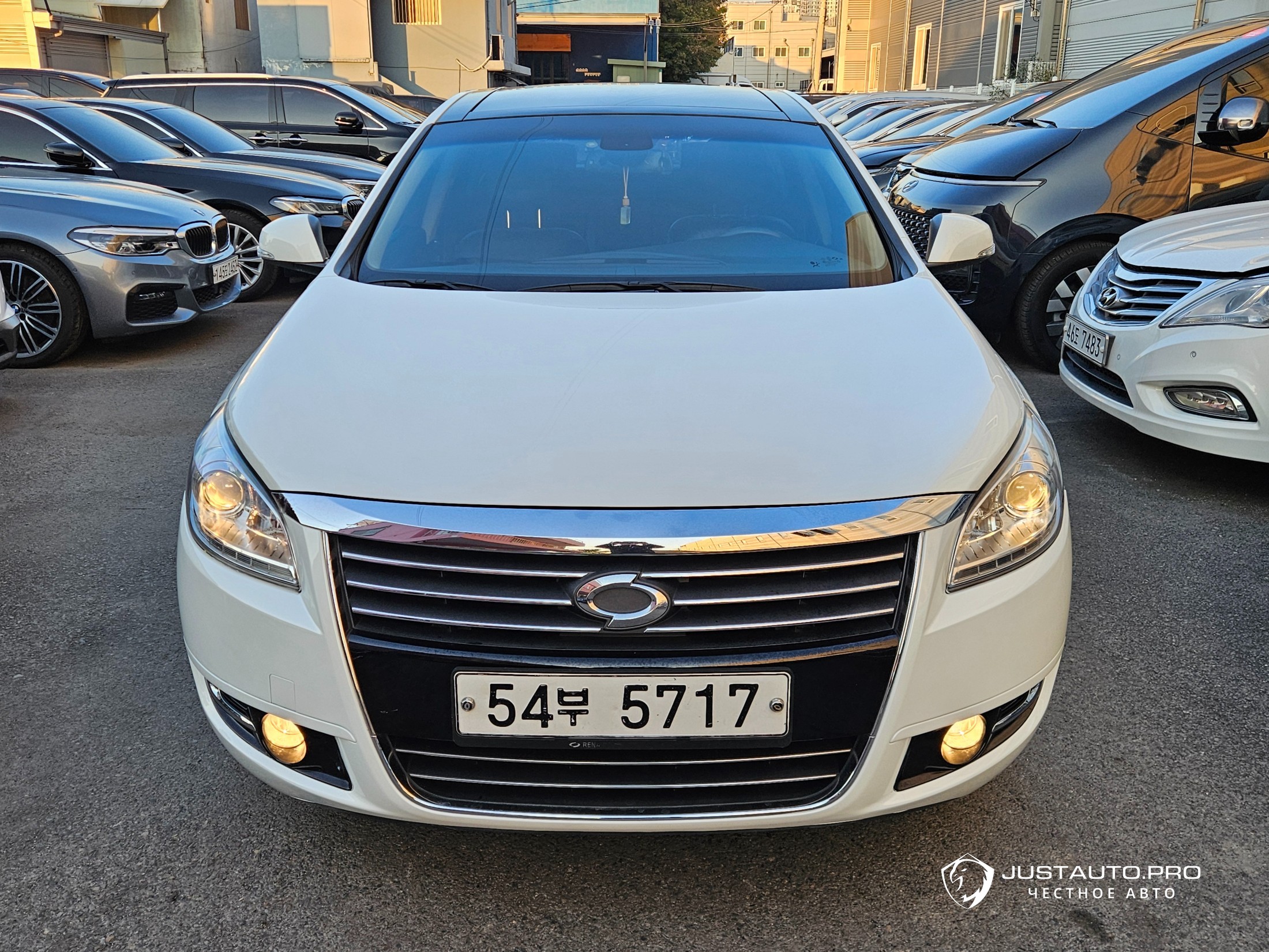 Автомобиль Renault-KoreaSamsung SM7