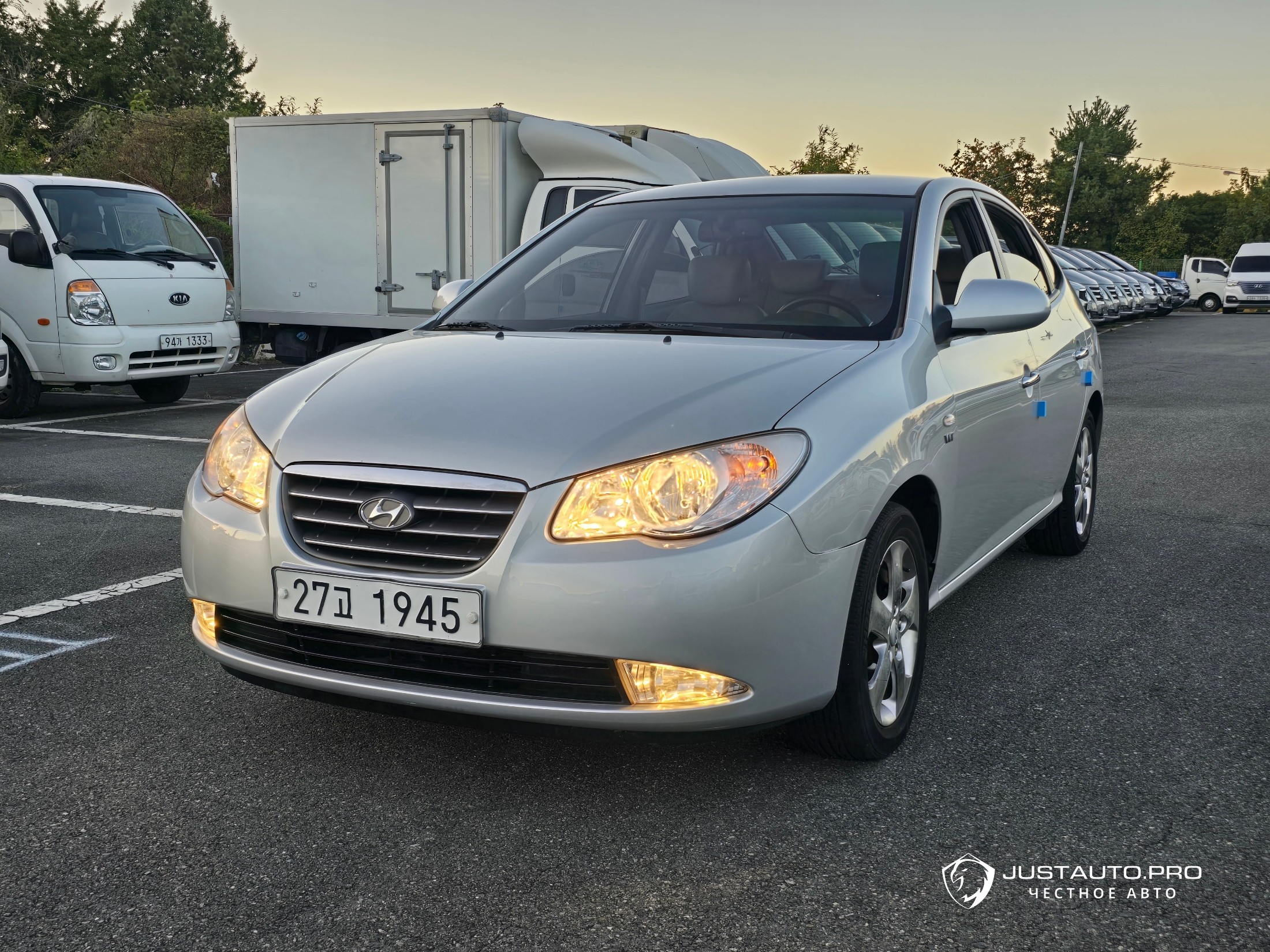 Автомобиль Hyundai AVANTE