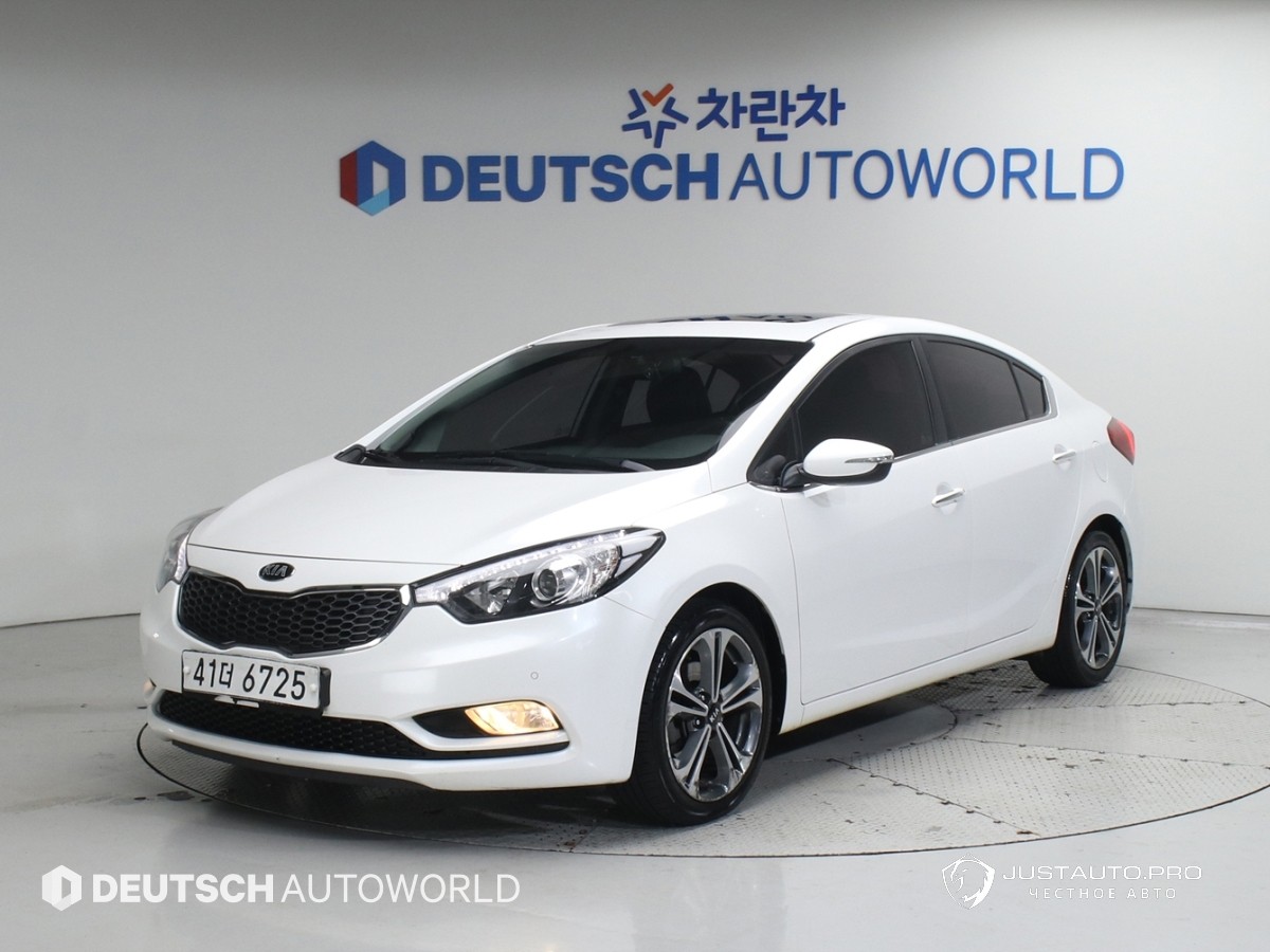 Автомобиль Kia K3