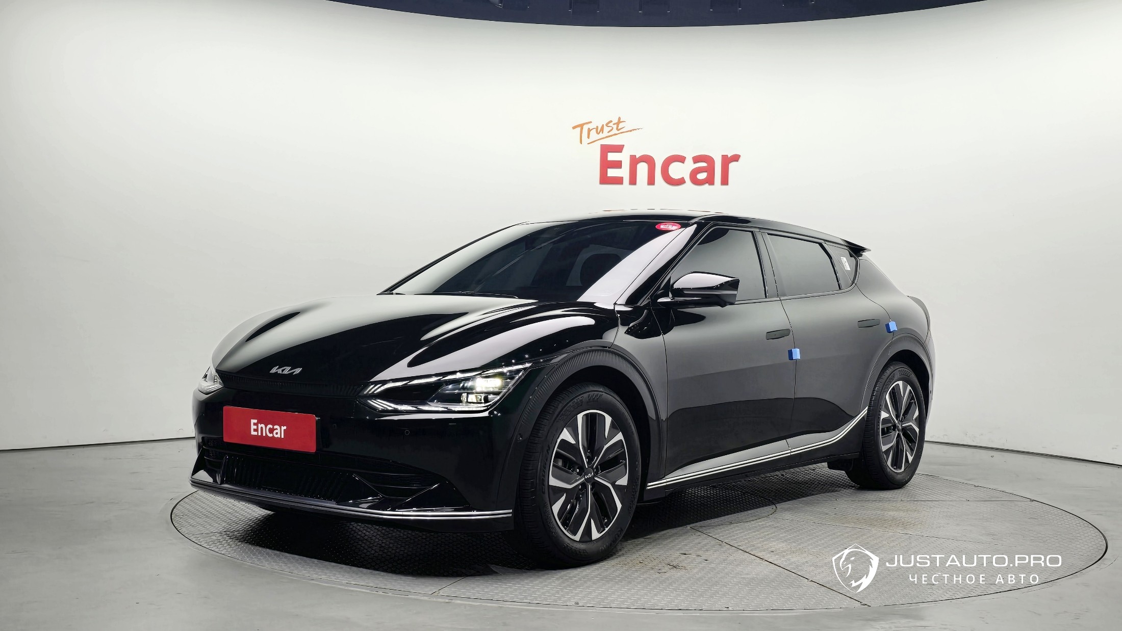 Автомобиль Kia EV6