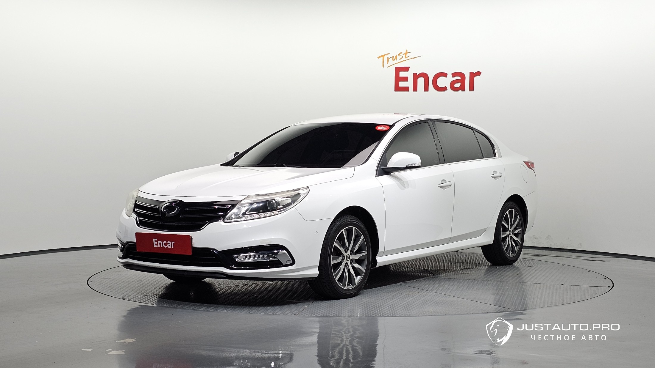 Автомобиль Renault-KoreaSamsung SM5 