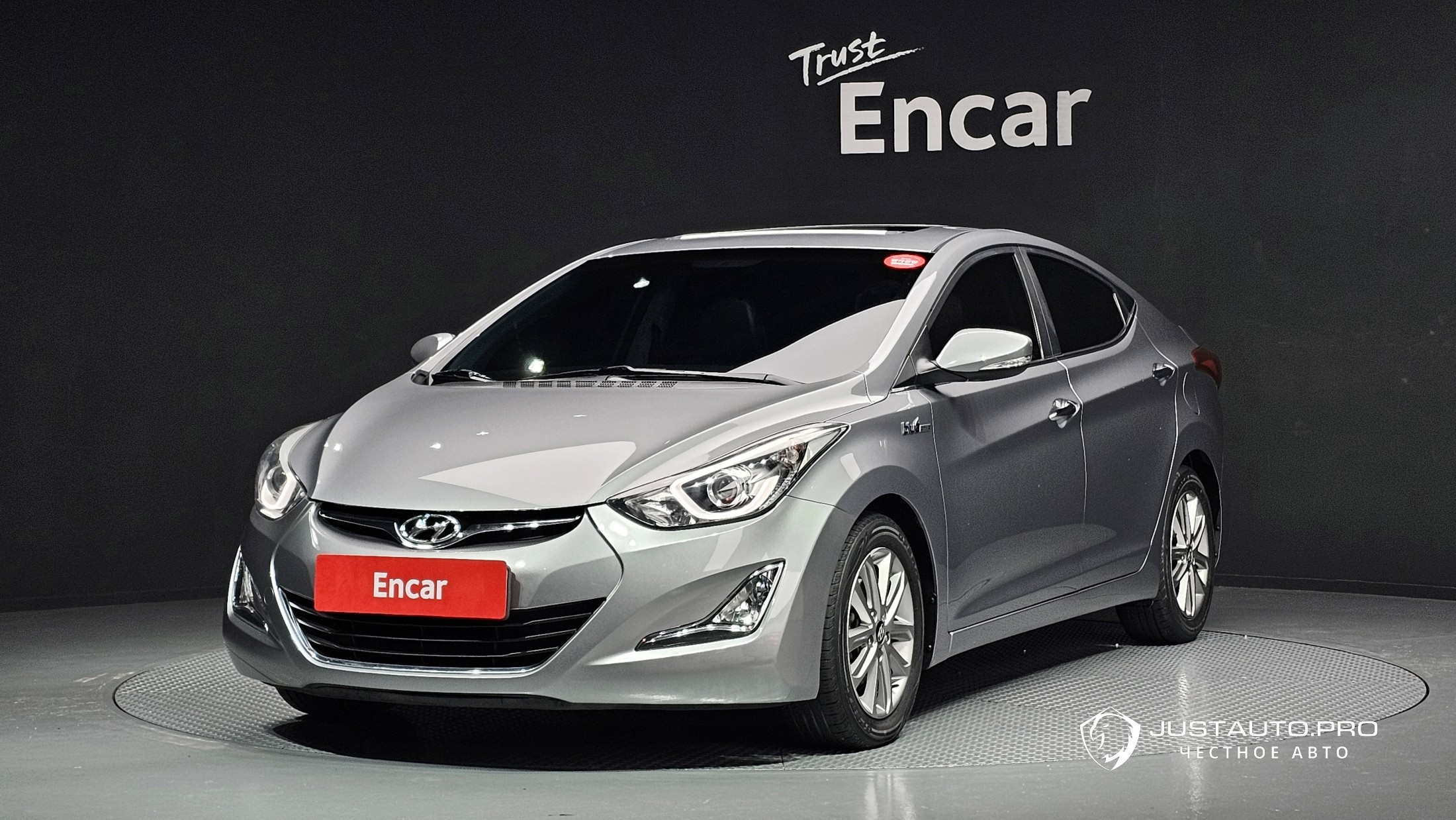 Автомобиль Hyundai AVANTE