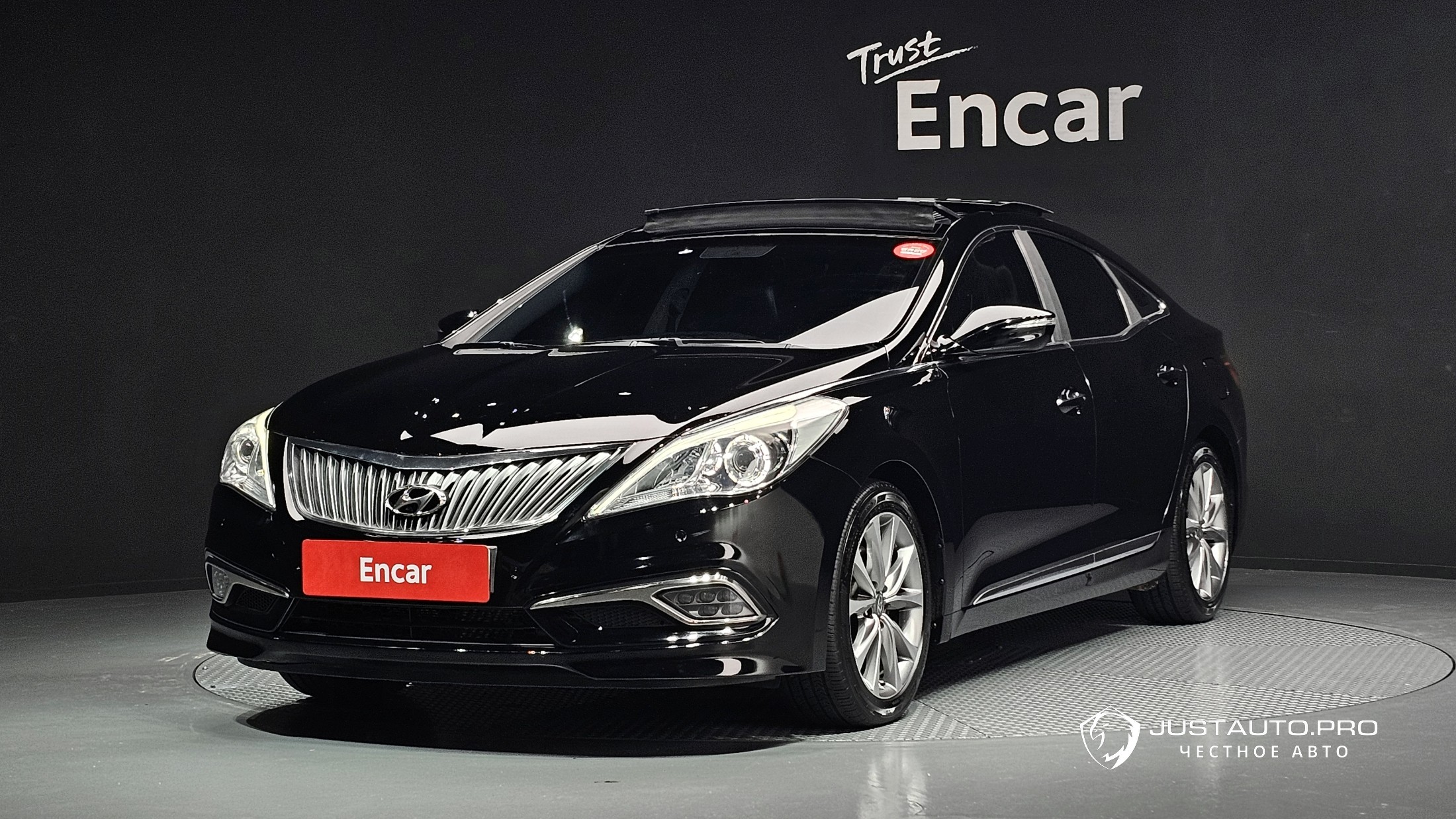 Автомобиль Hyundai Grandeur