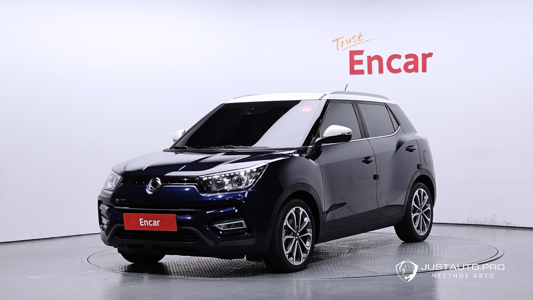 Автомобиль KG_Mobility_Ssangyong TIBOLI