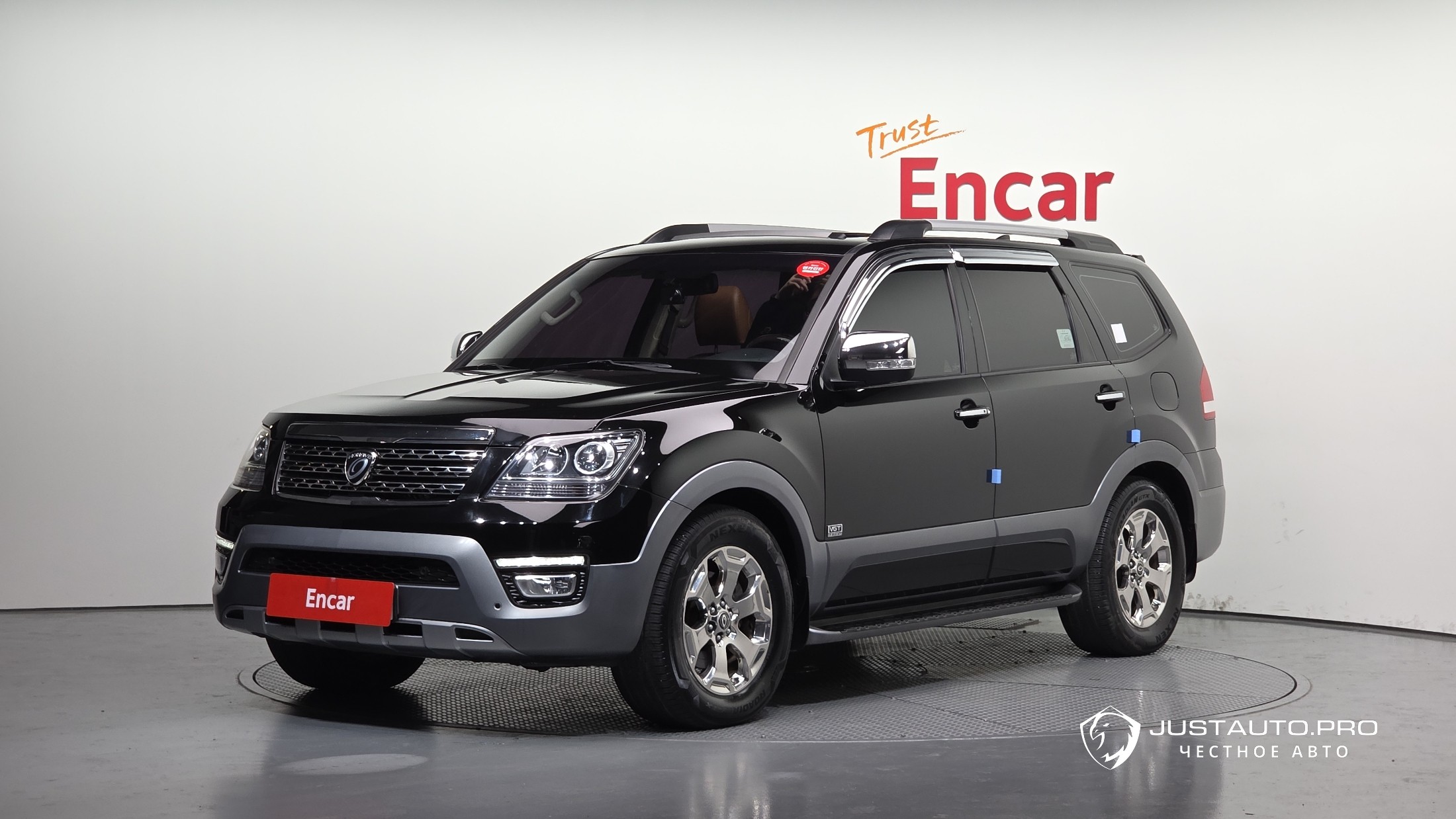 Автомобиль Kia Mohave