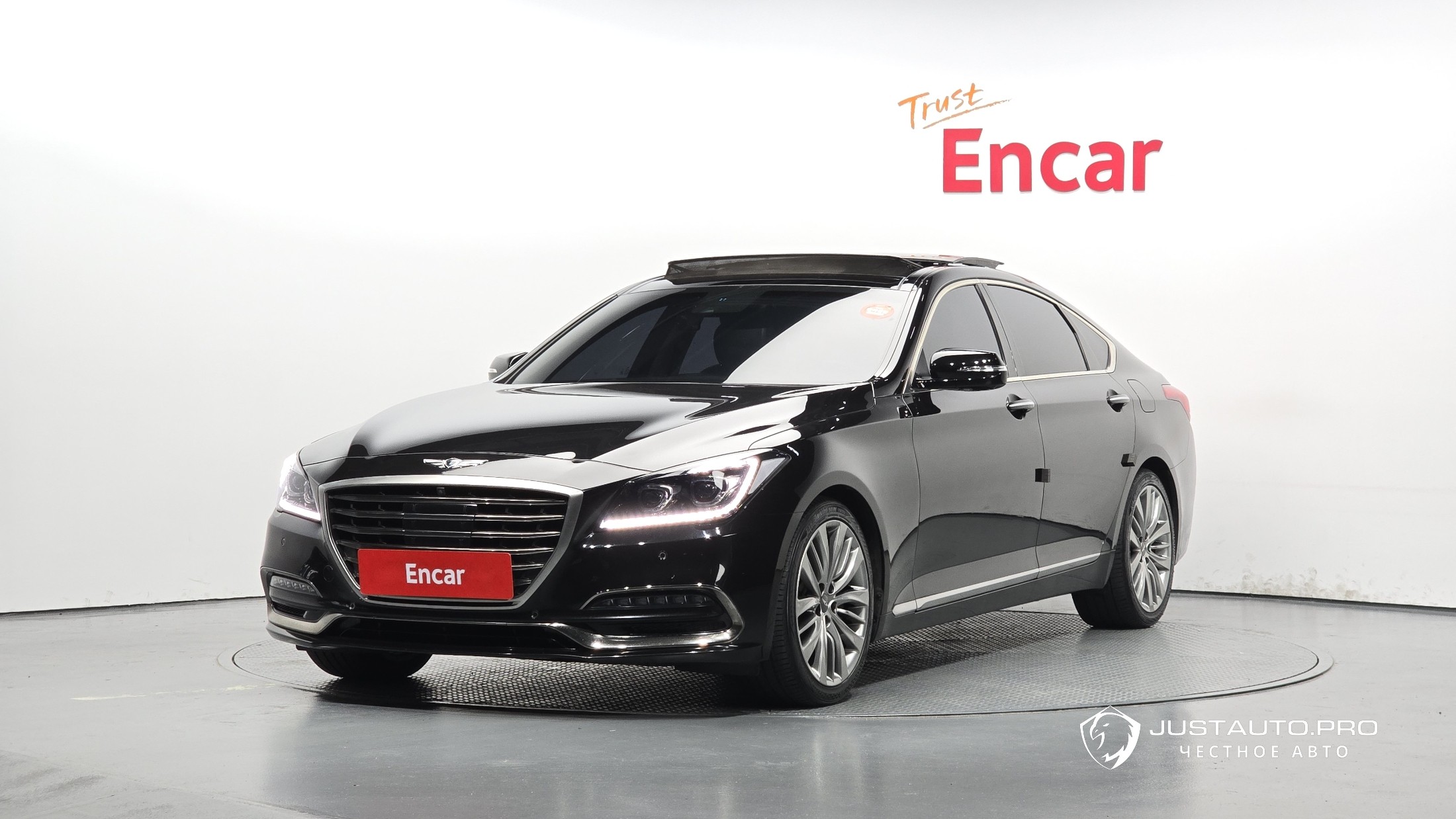 Автомобиль Genesis G80