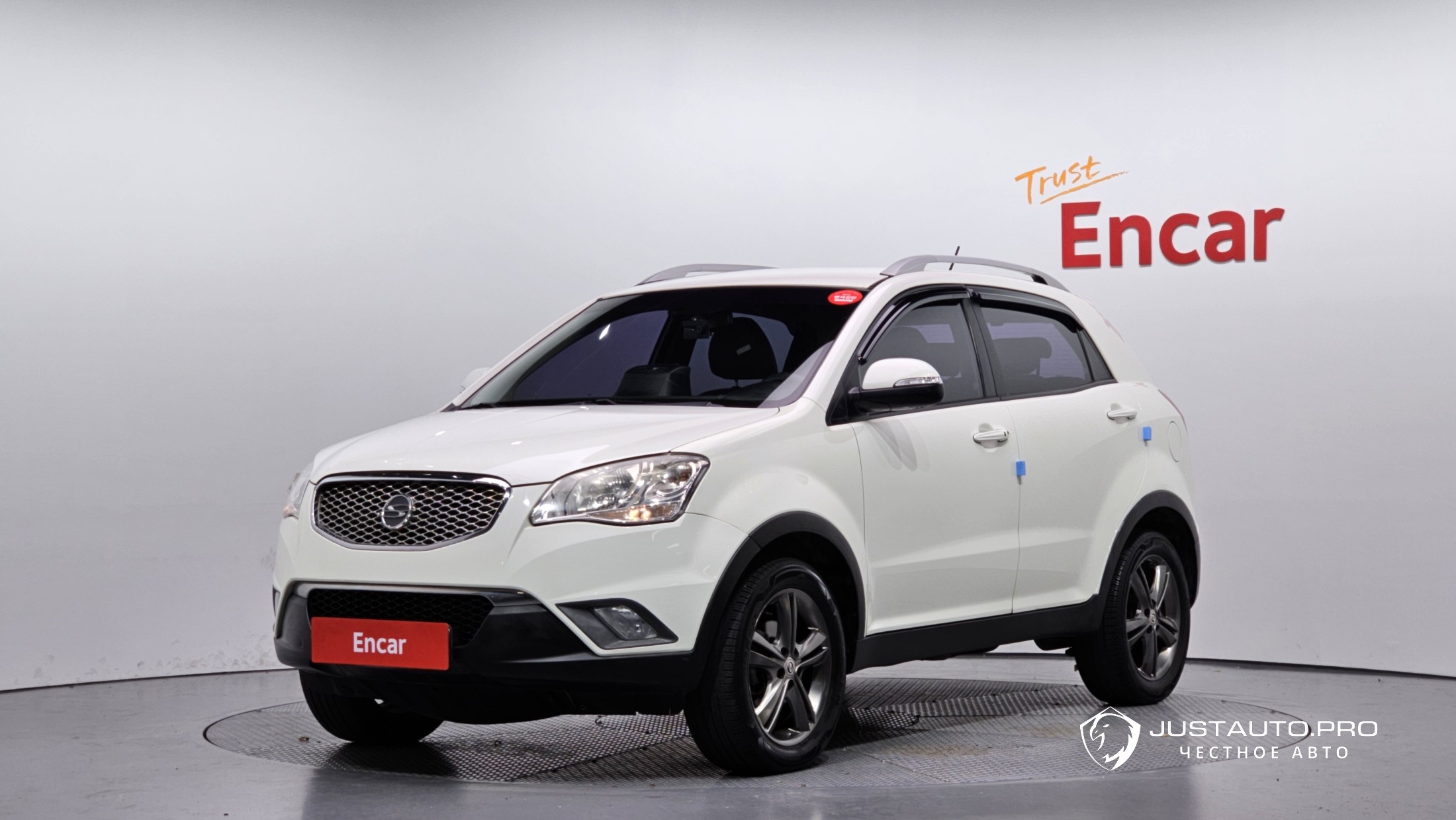 Автомобиль KG_Mobility_Ssangyong KORANDO