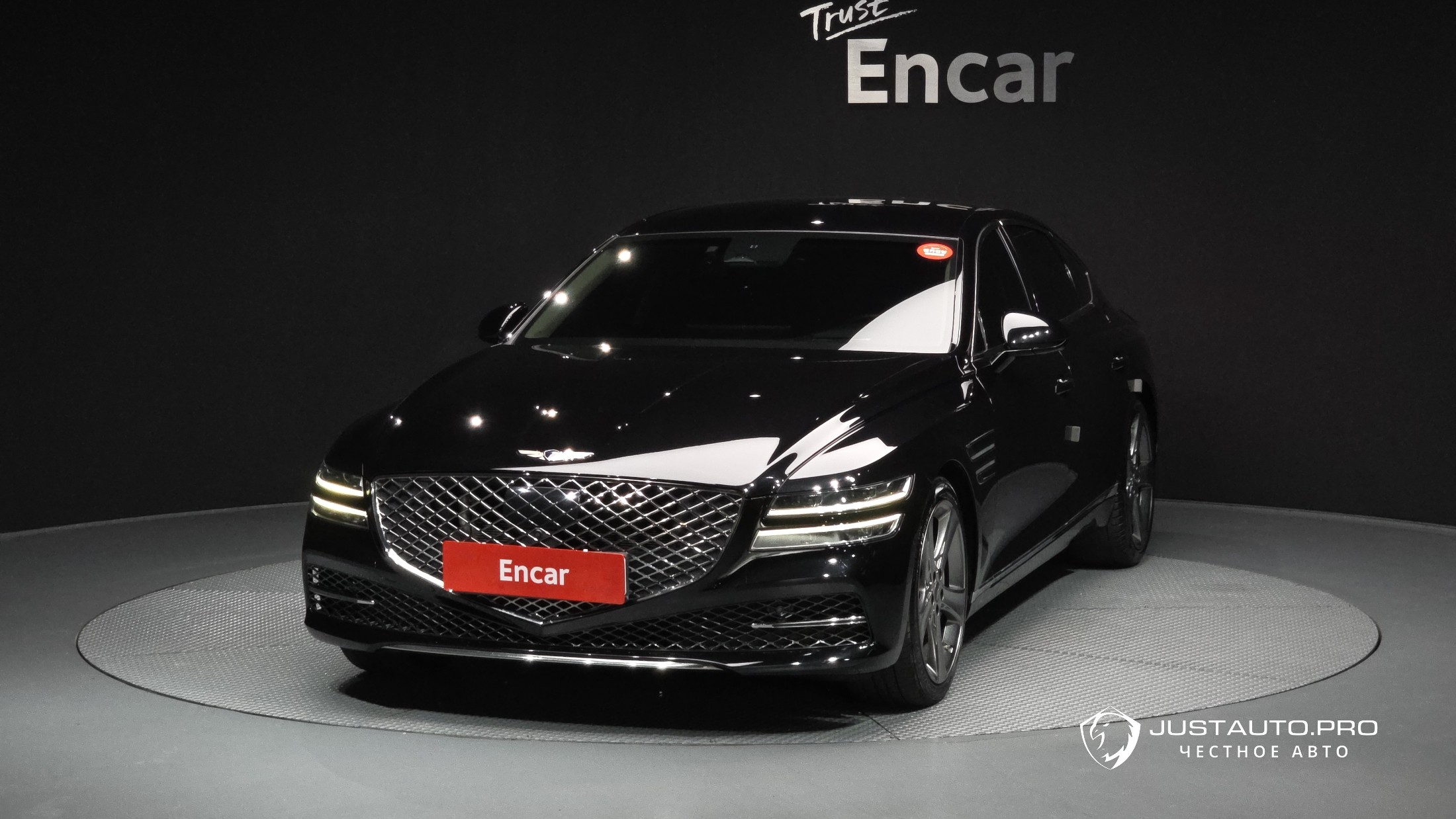 Автомобиль Genesis G80