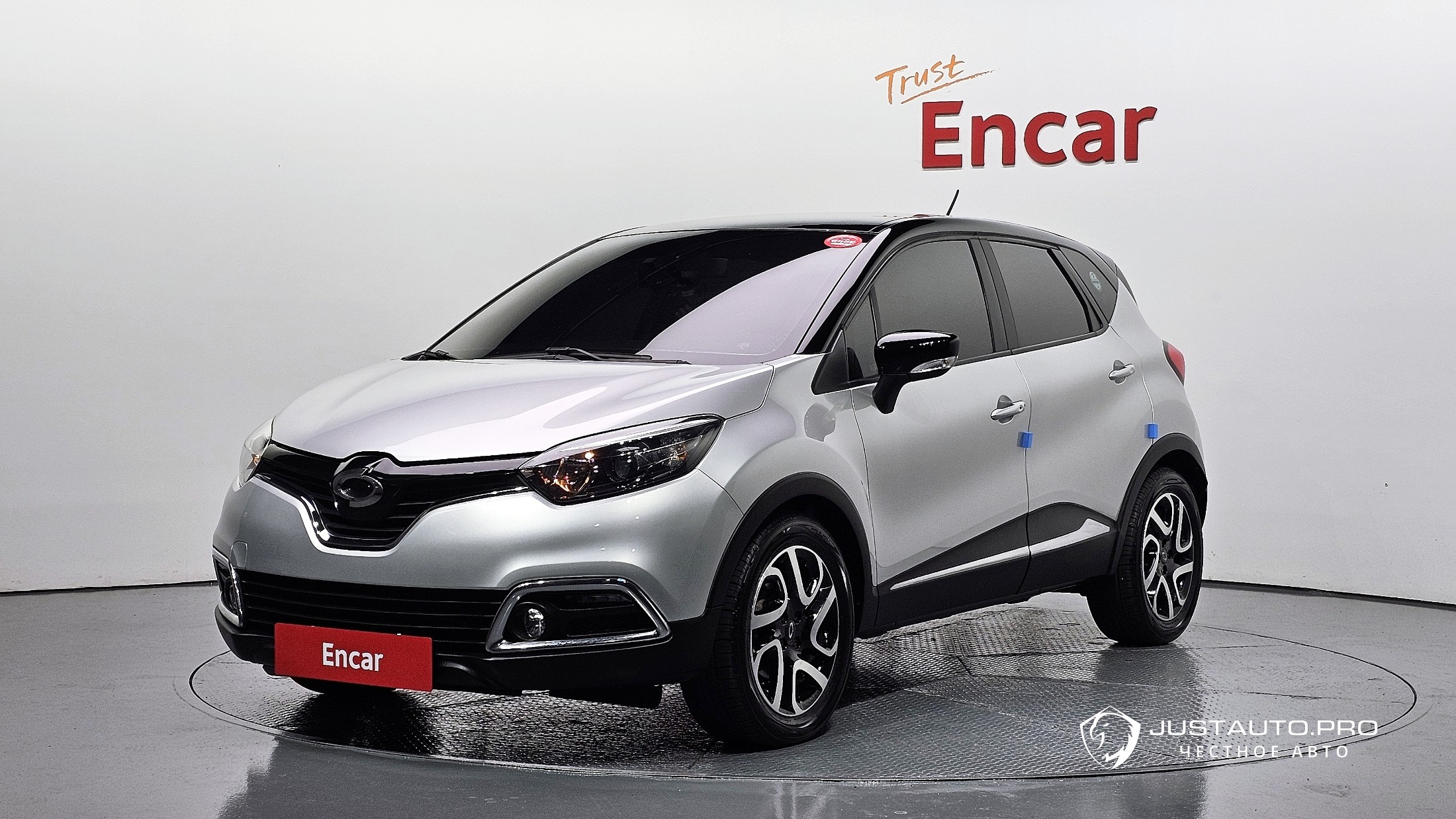 Автомобиль Renault-KoreaSamsung QM3