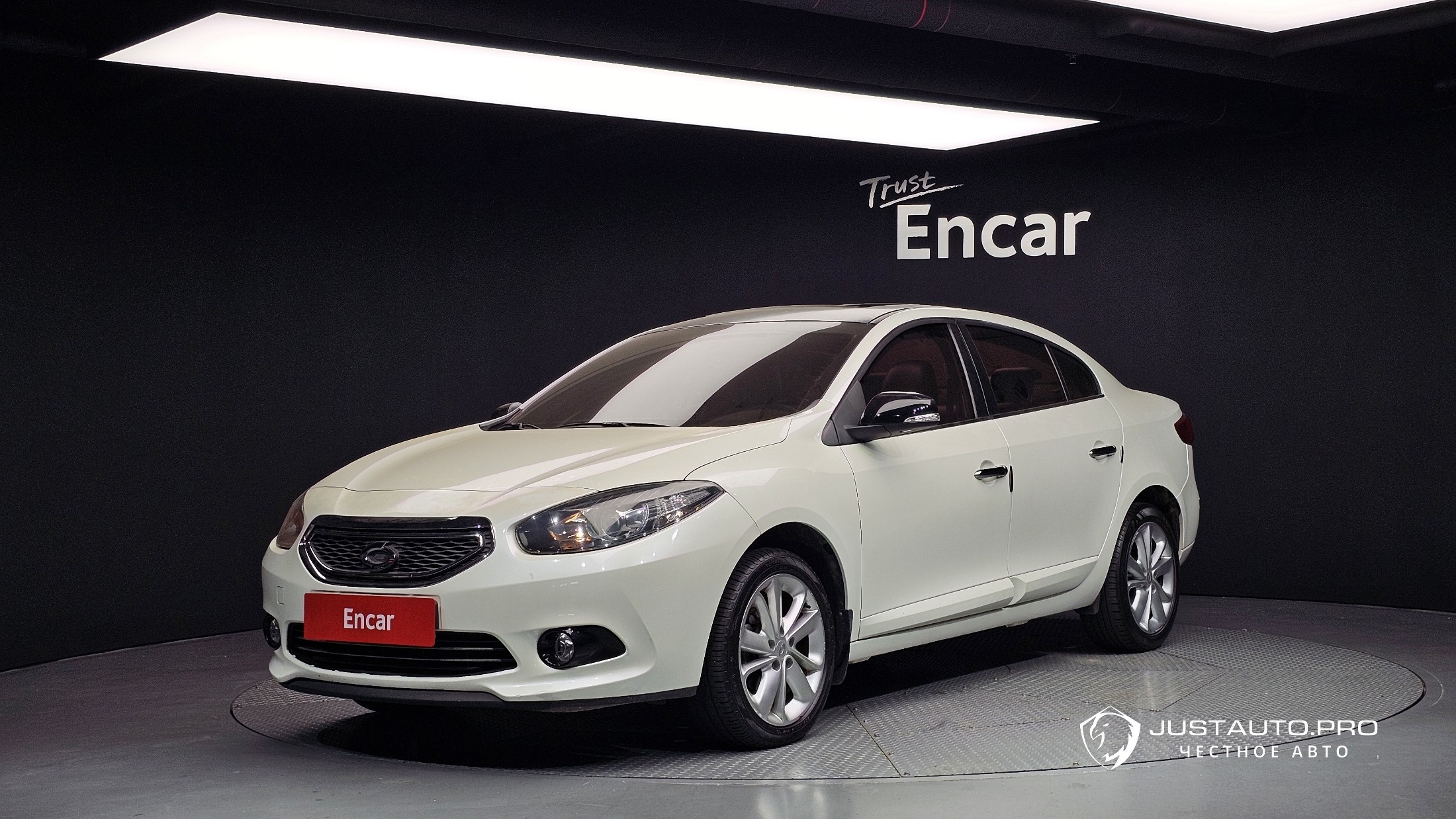 Автомобиль Renault-KoreaSamsung SM3