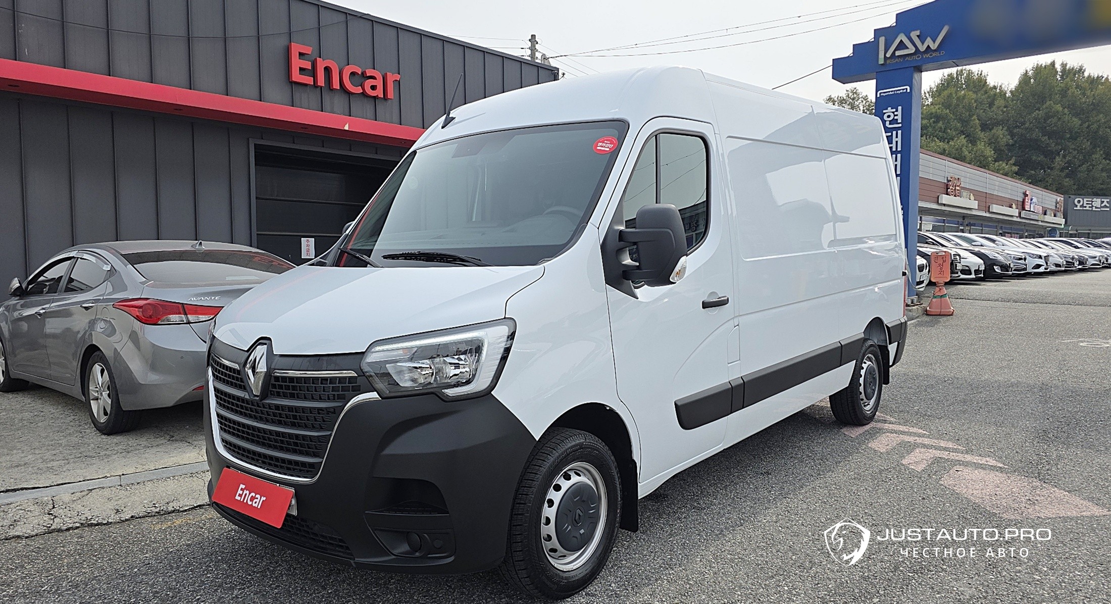 Автомобиль Renault-KoreaSamsung Master