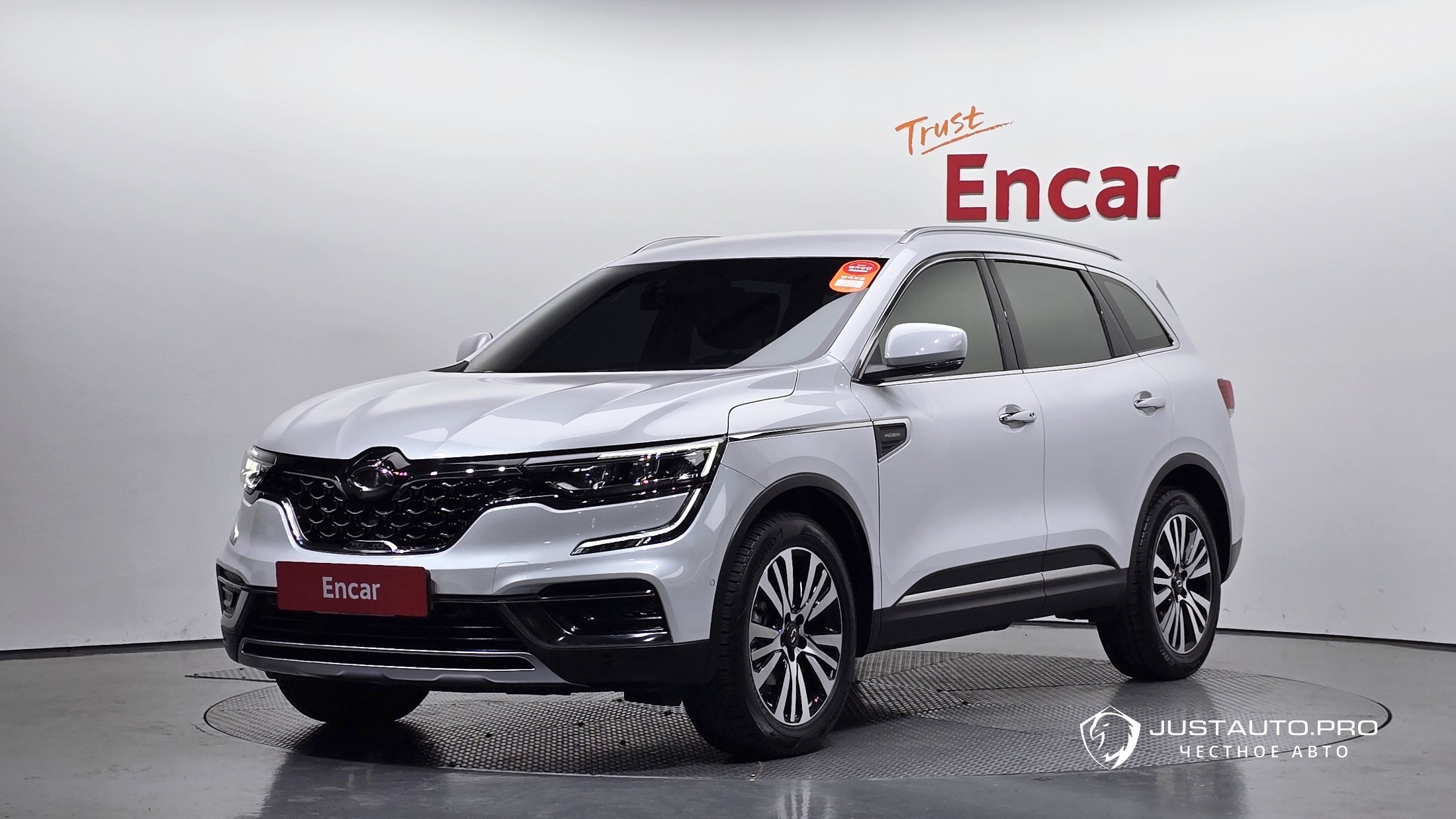 Автомобиль Renault-KoreaSamsung QM6