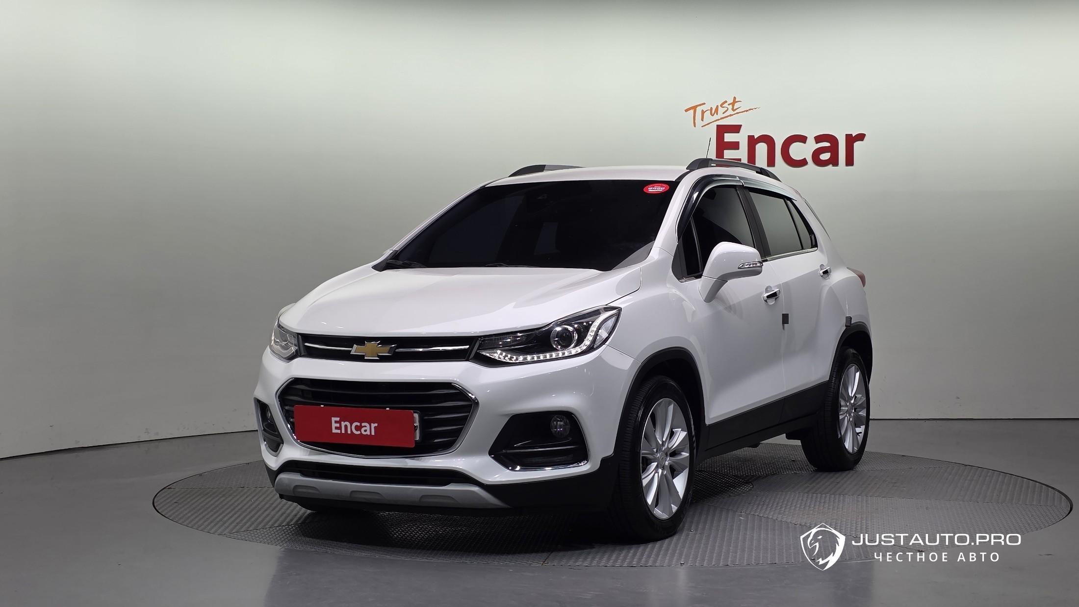 Автомобиль ChevroletGMDaewoo Trax